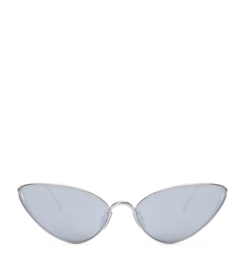 LOEWE Shooting Star Sunglasses Silver