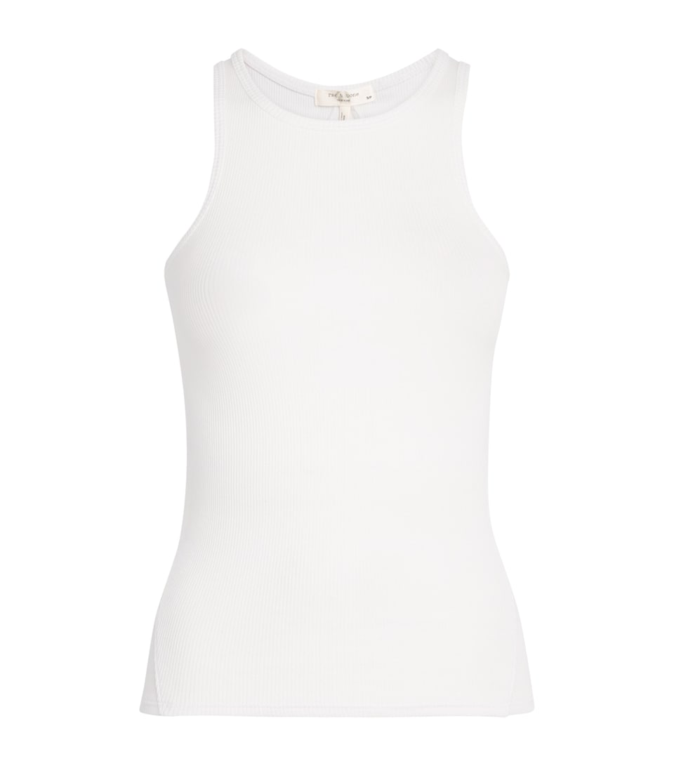 The Essential Rib Tank Top