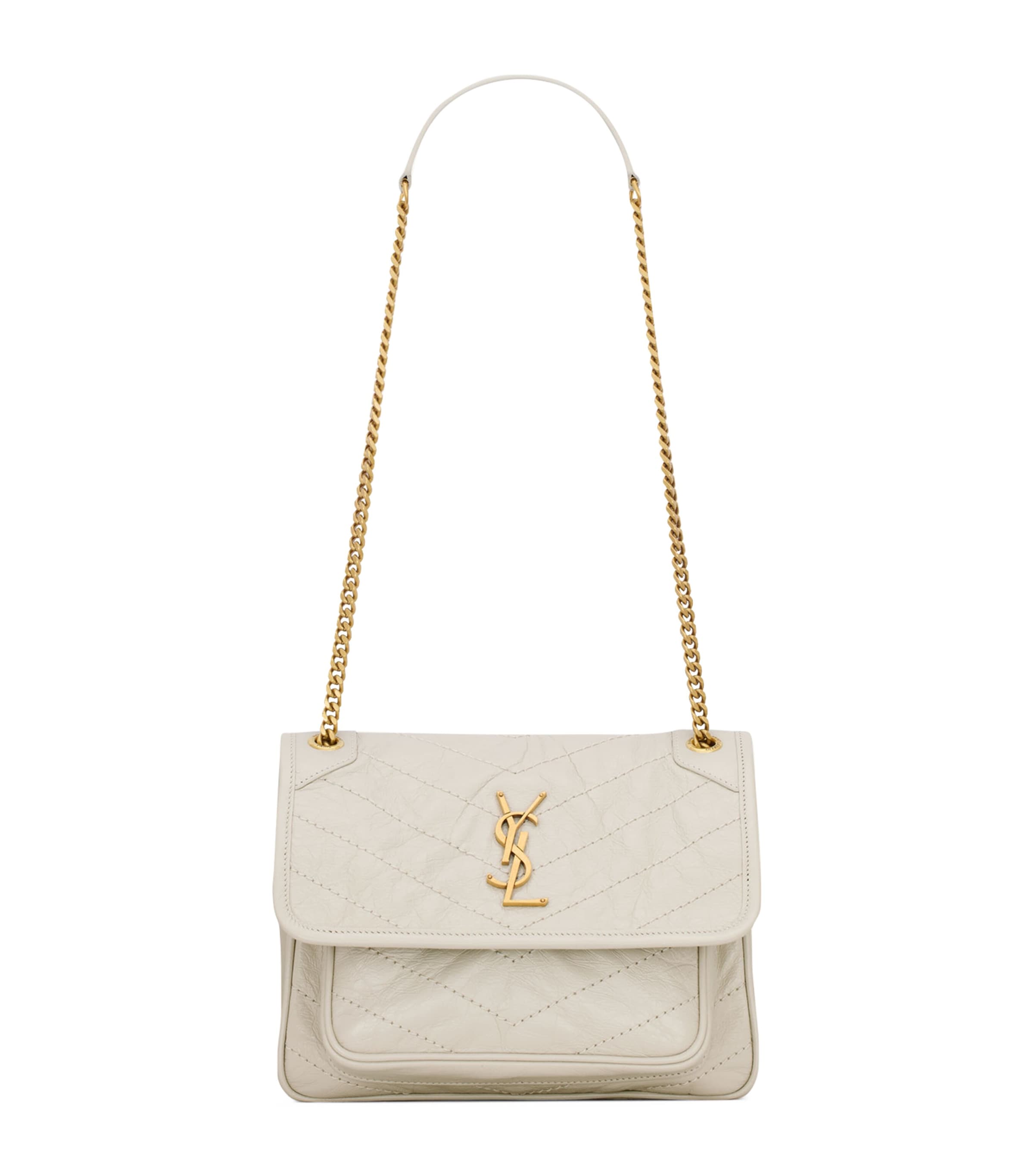 Saint Laurent Leather Niki Baby Shoulder Bag
