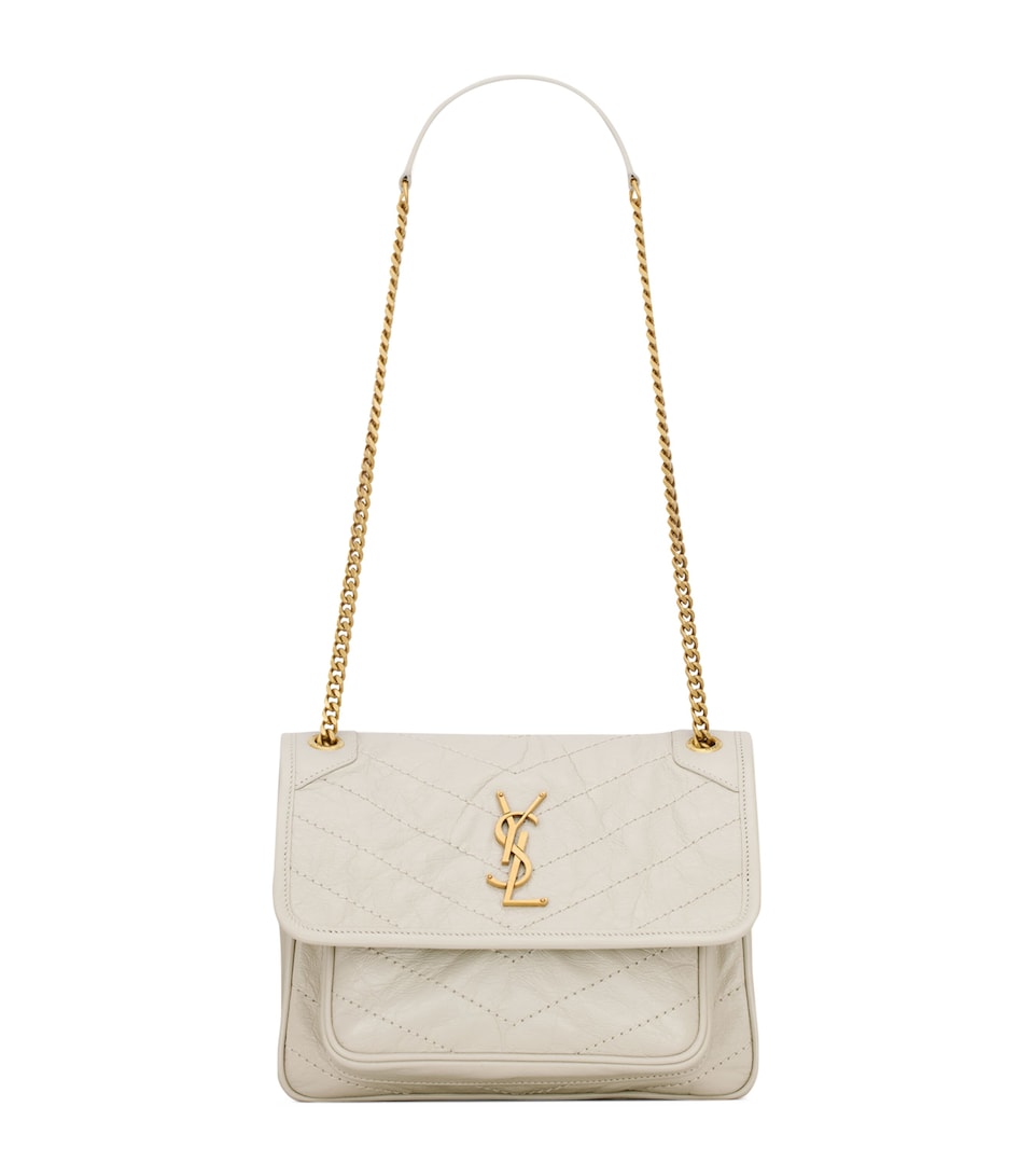 Saint Laurent Leather Niki Baby Shoulder Bag