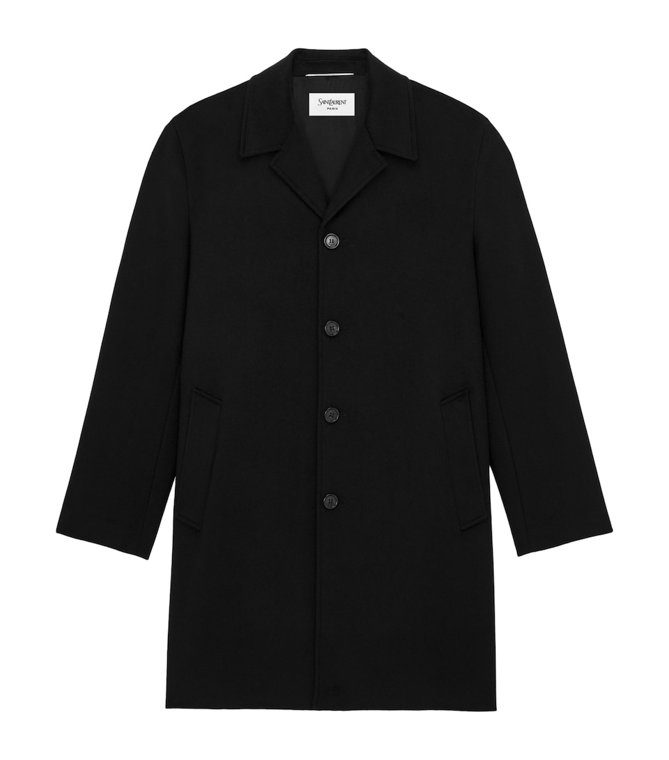 Double-Faced Cashmere Overcoat