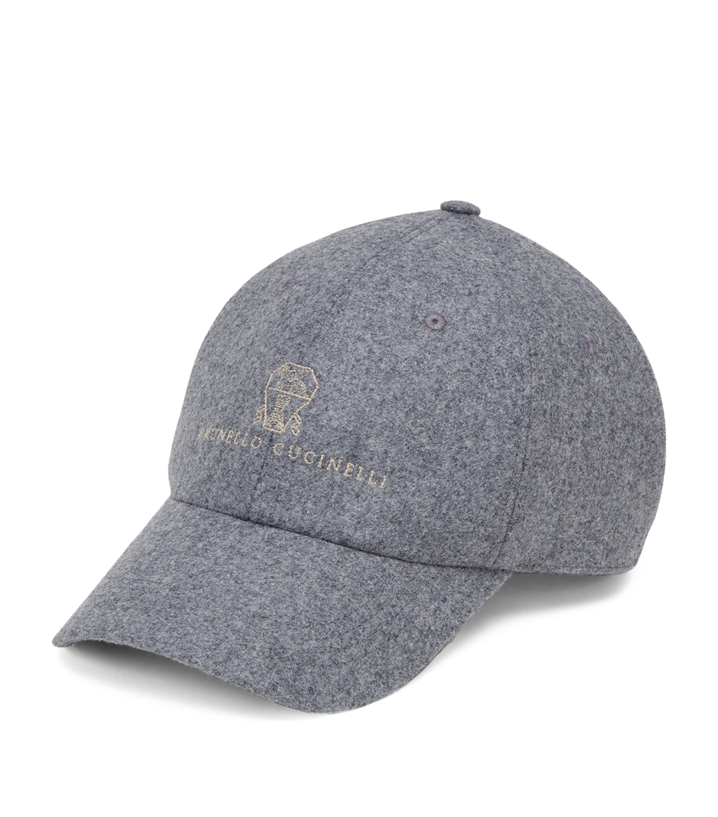 MIU MIU | DENIM & CORDUROY BASEBALL CAP GREY キャップ UNISEX Grey Denim And Corduroy Baseball Cap | Miu Miu