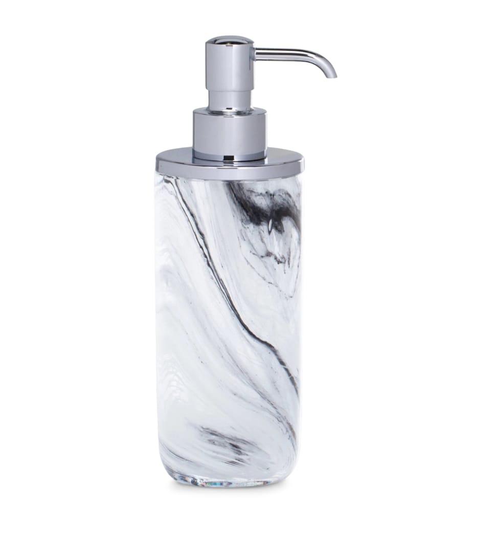 Labrazel Nuvola Swirl Soap Dispenser White