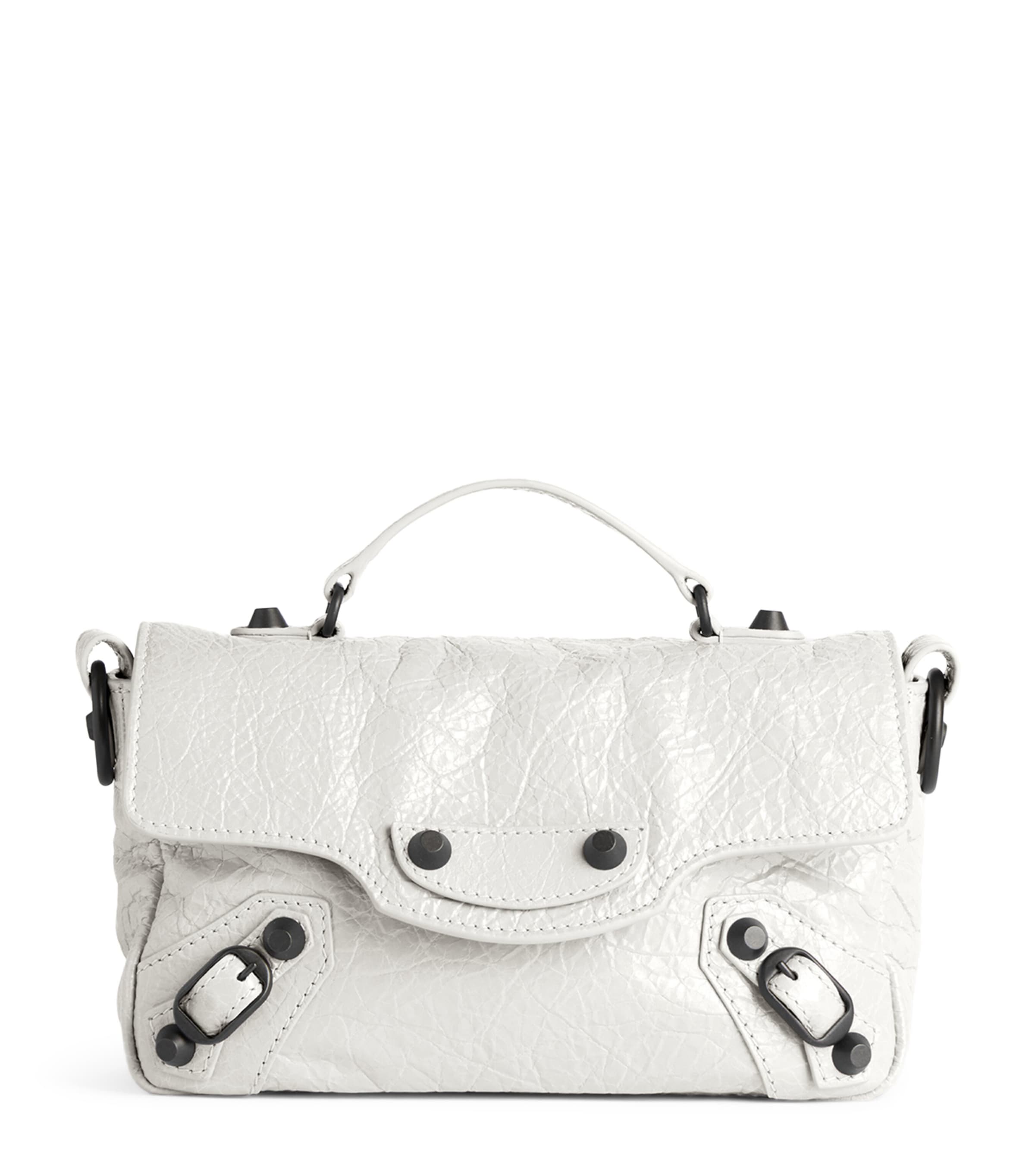 Nano Leather Le City Top-Handle Bag
