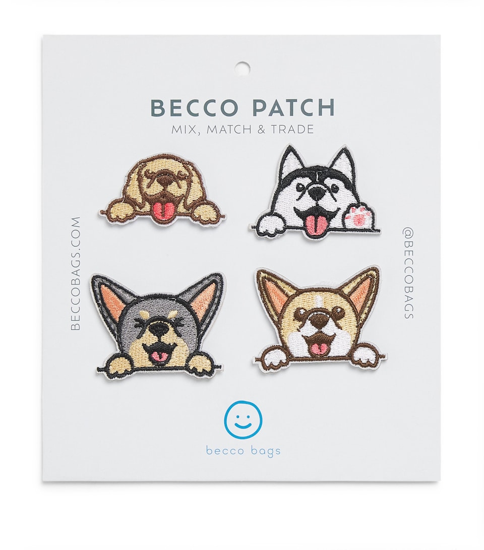 BECCO BAGS Puppy Love Patch Set