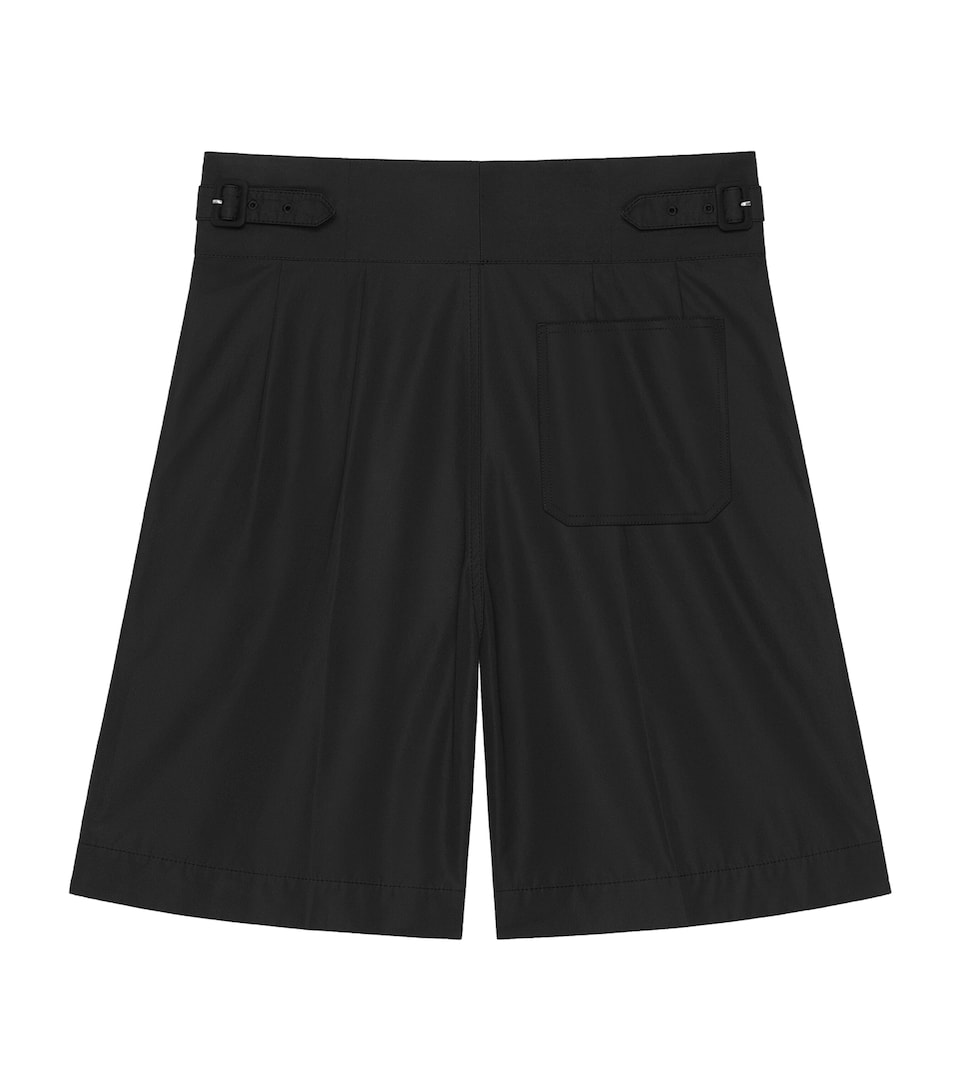 Givenchy Mens Cotton Poplin Bermuda Shorts
