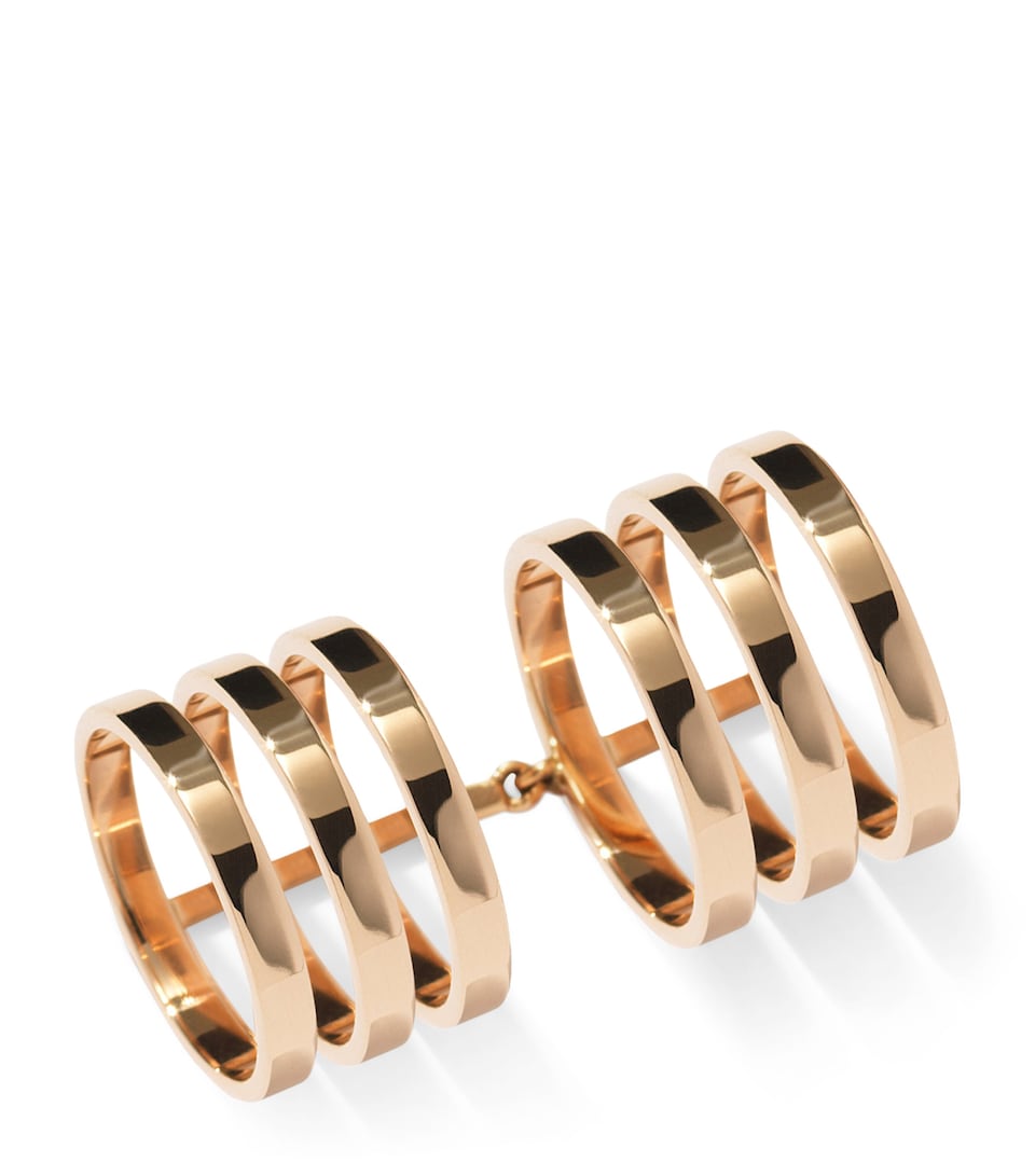 Repossi Rose Gold Berbere Ring Pink Gold