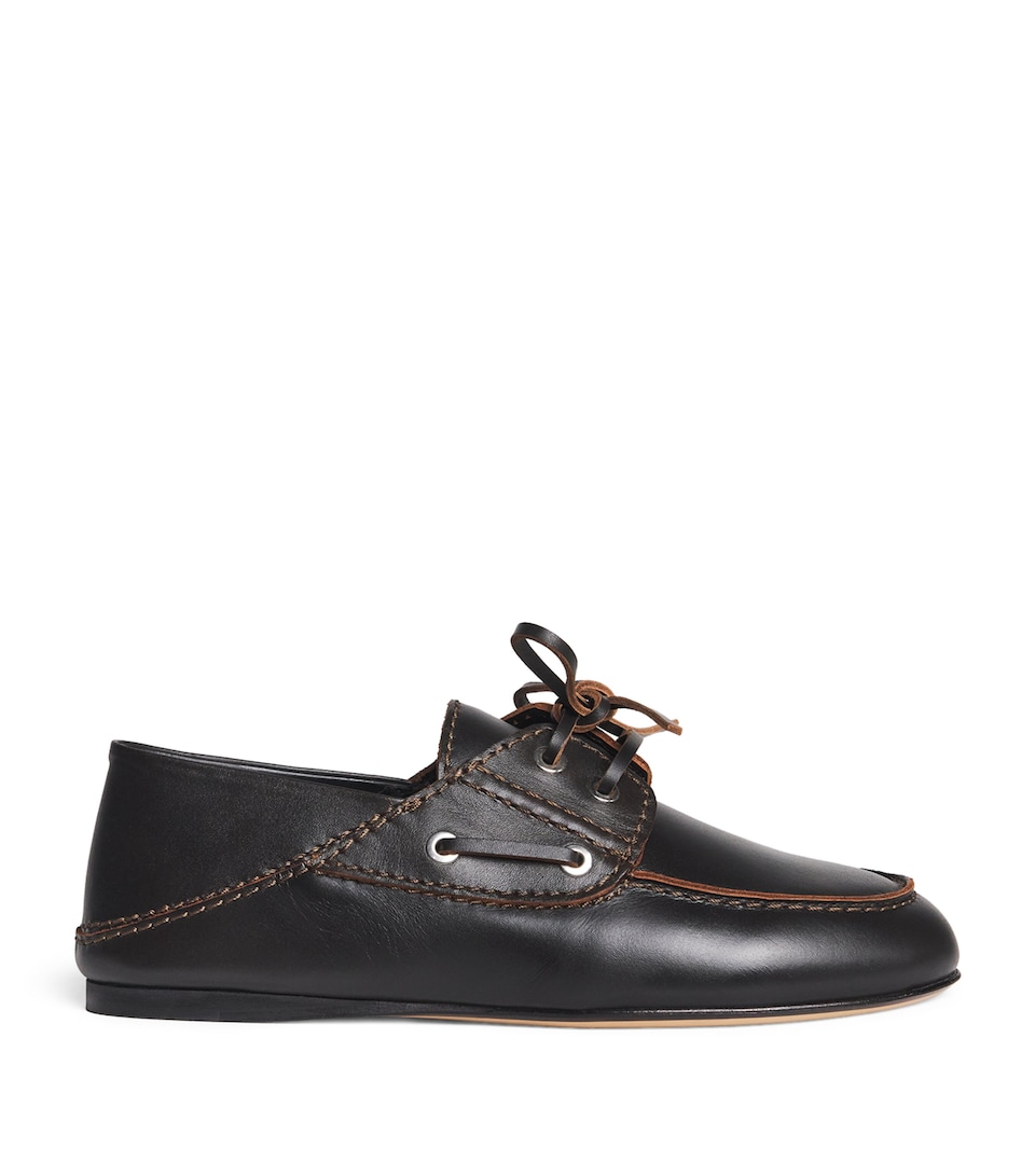 Leather Boat Shoes