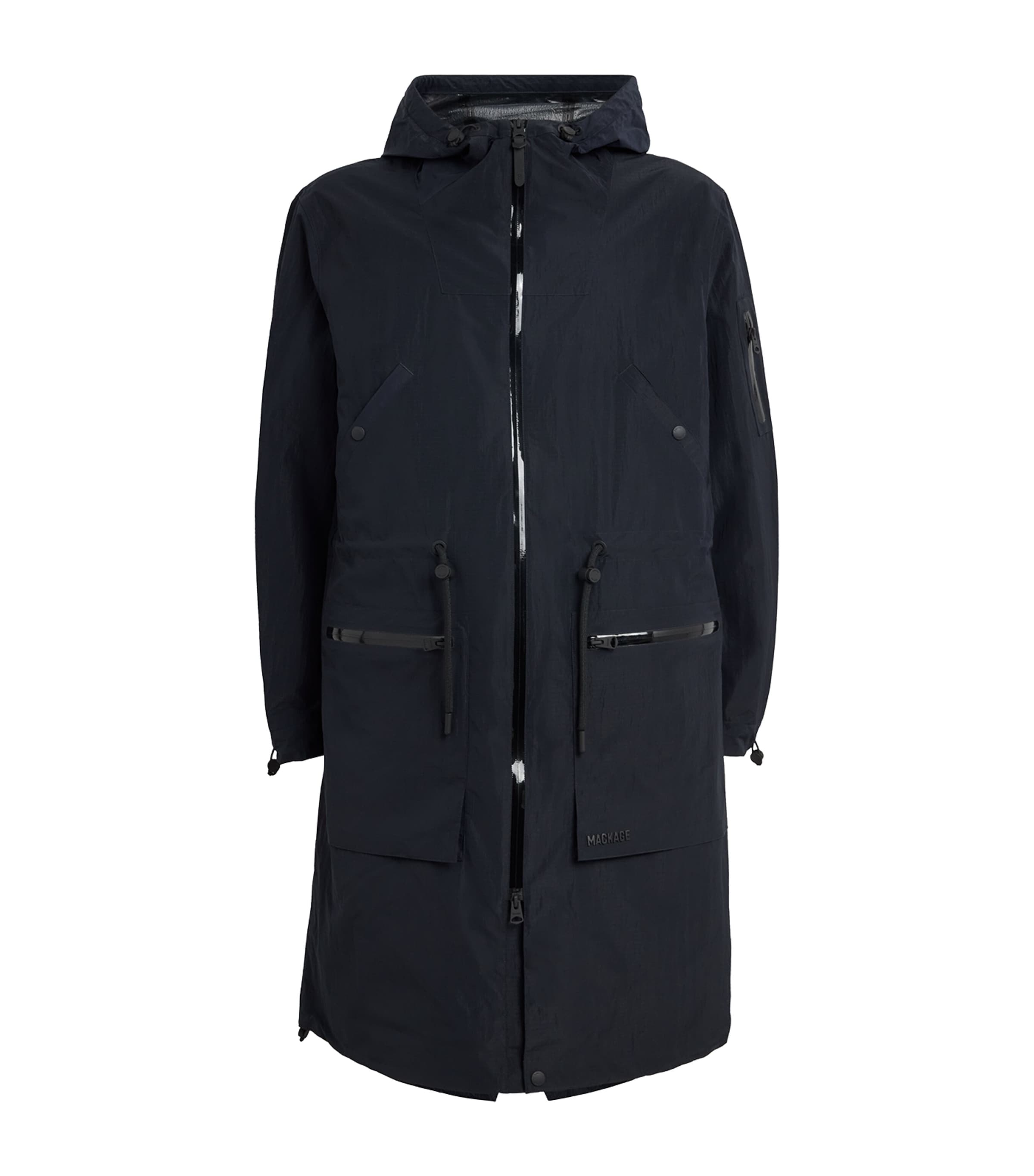 Long Shell Gage Parka