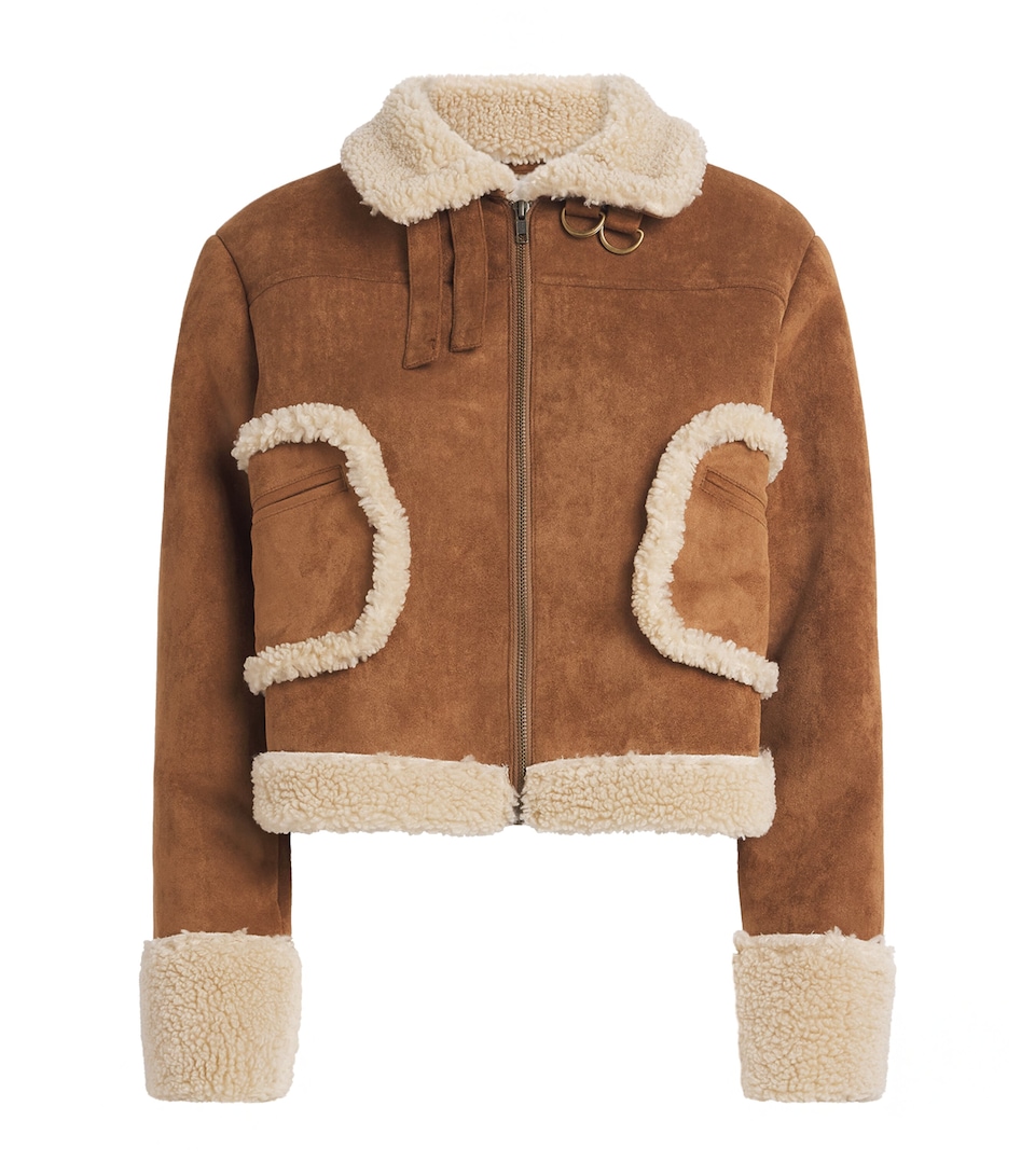 Faux Suede The On Thin Ice Jacket