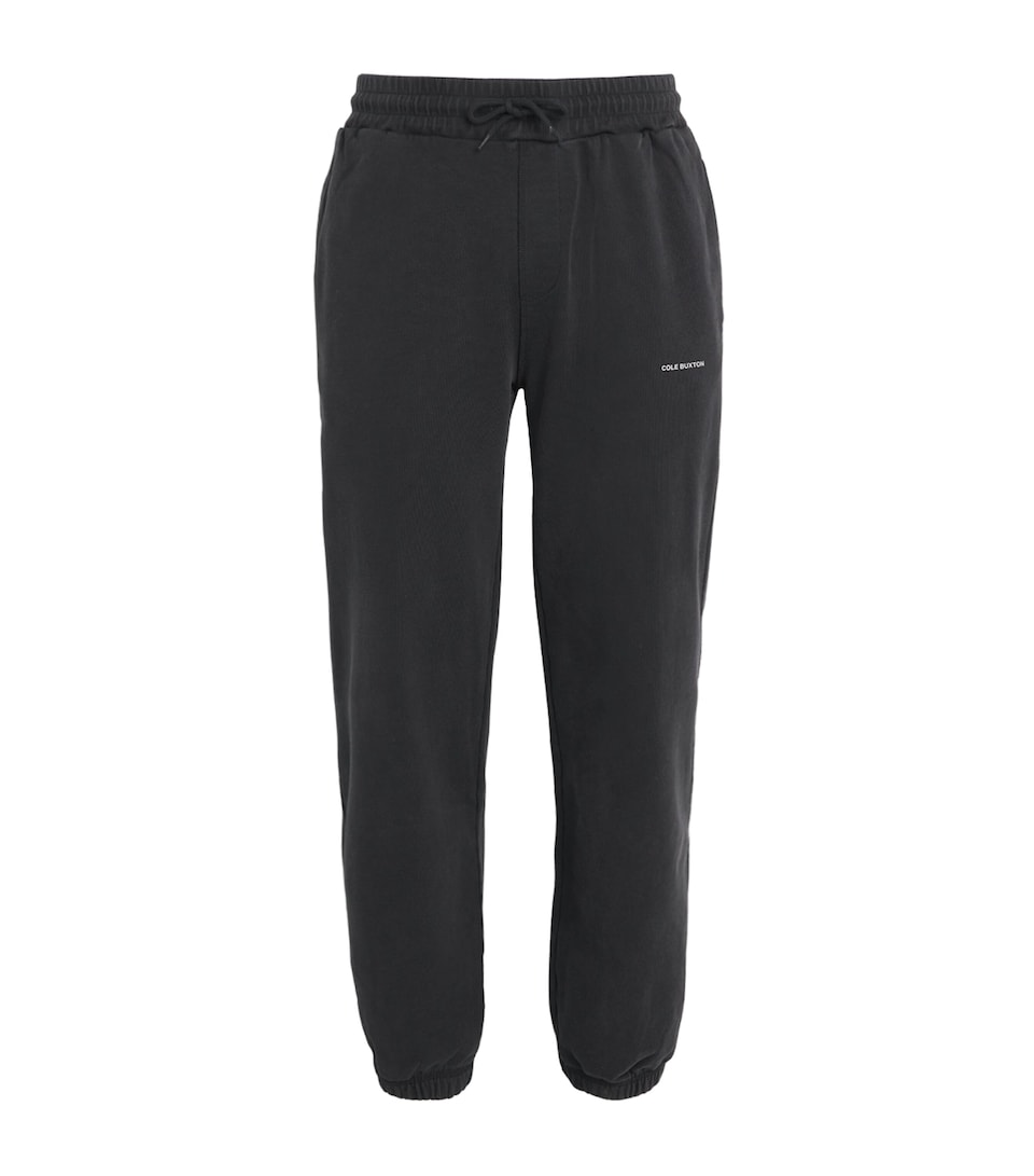 Cotton Mini Logo Sweatpants