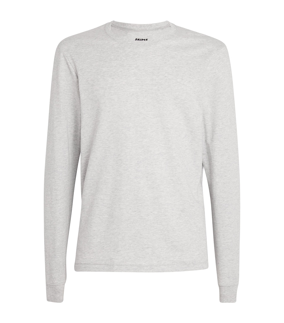 Cotton Long-Sleeve T-Shirt