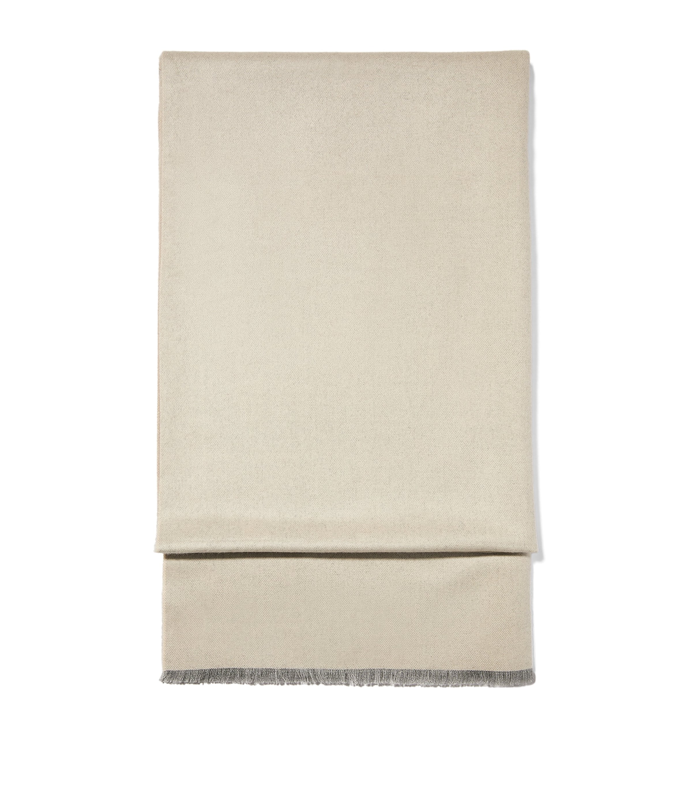 MAX&Co. Reversible Colour Block Scarf Beige