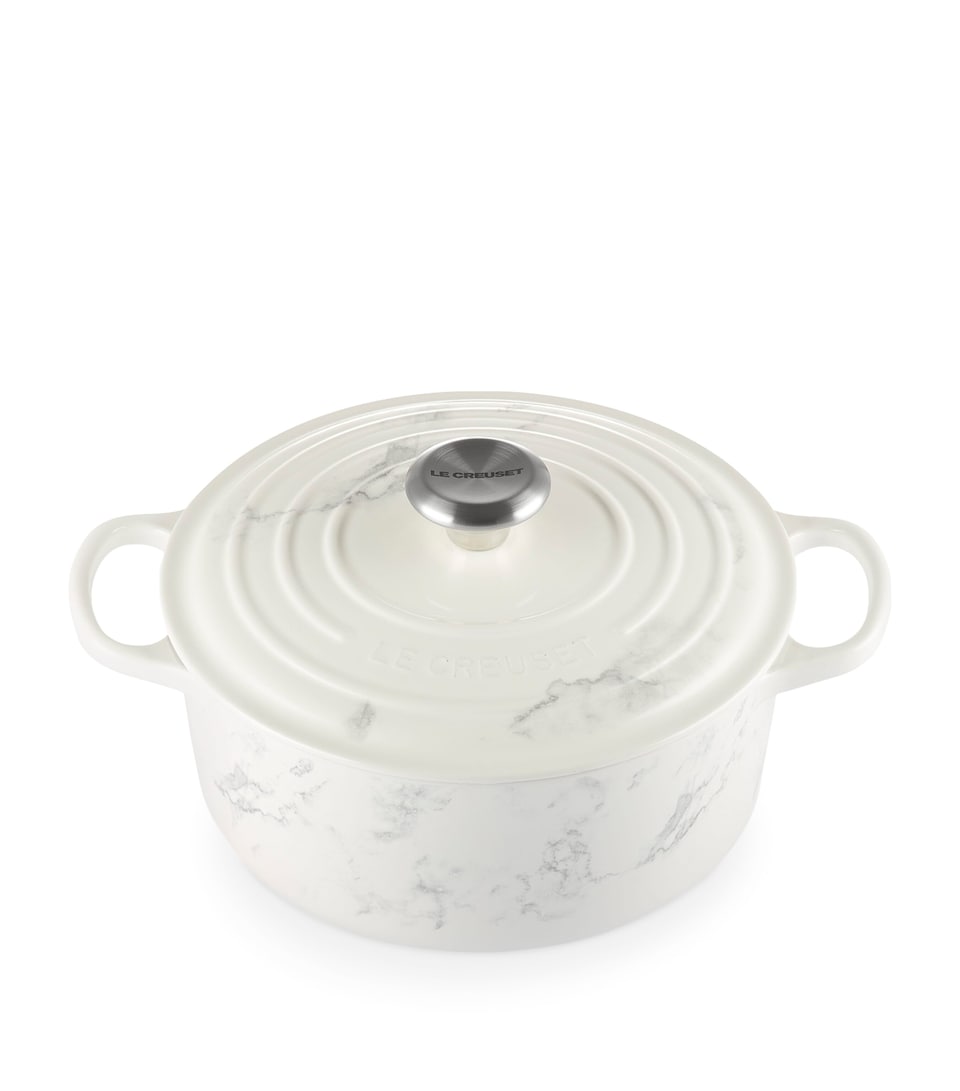 Cast Iron Round Casserole Dish (24cm)