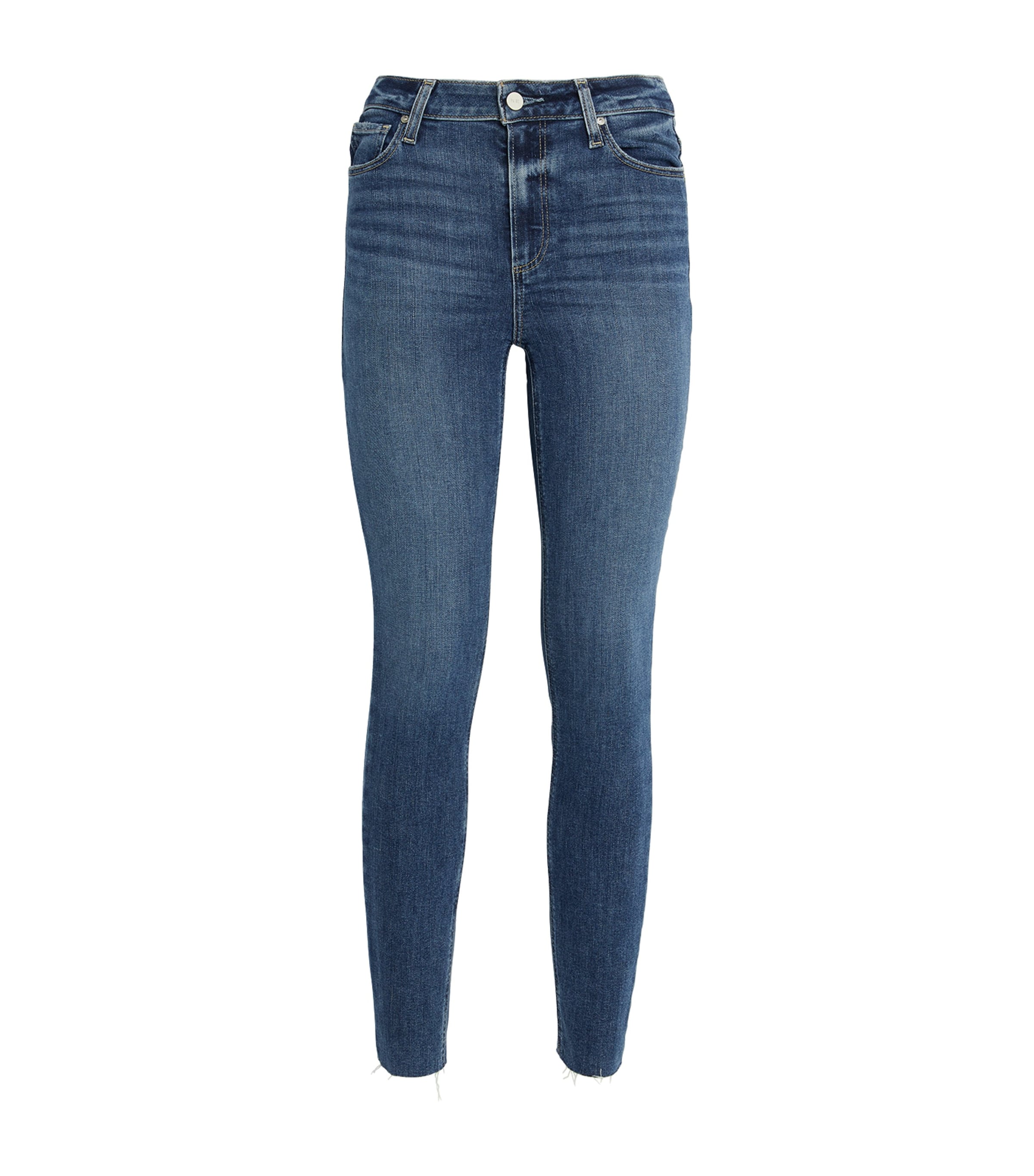 High-Rise Hoxton Ankle Jeans
