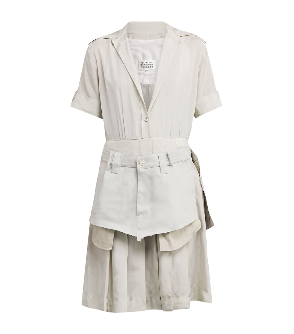 Layered Convertible Midi Dress