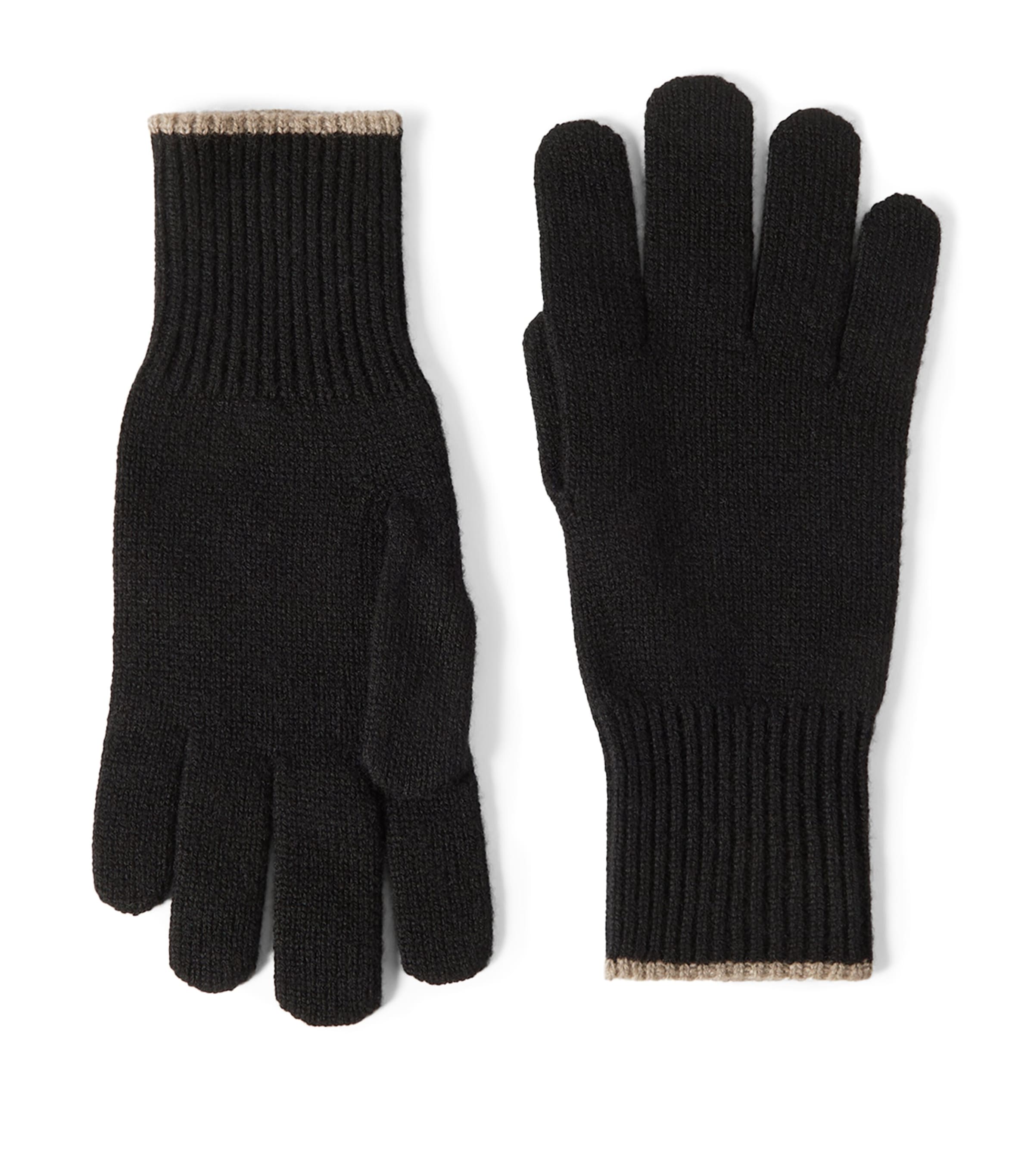 Brunello Cucinelli Cashmere Gloves