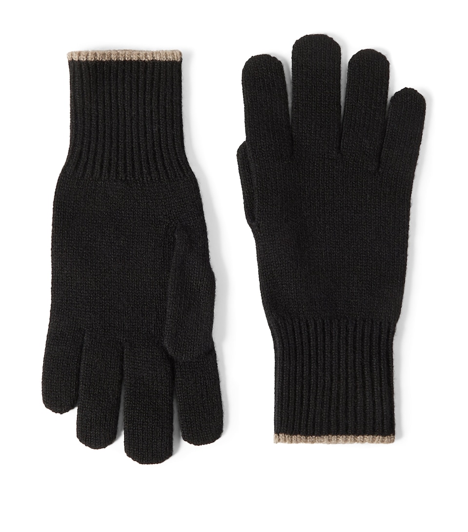 Brunello Cucinelli Cashmere Gloves
