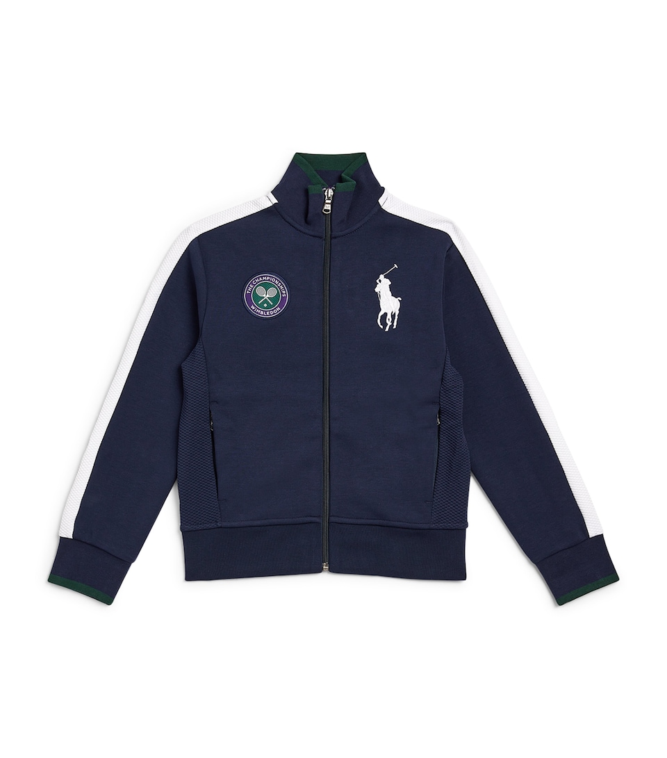x Wimbledon Polo Pony Bomber Jacket