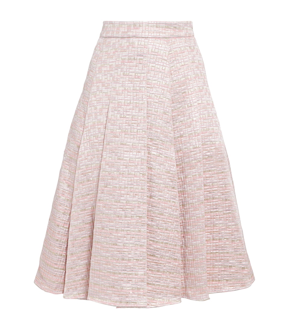 Tweed Fay Midi Skirt