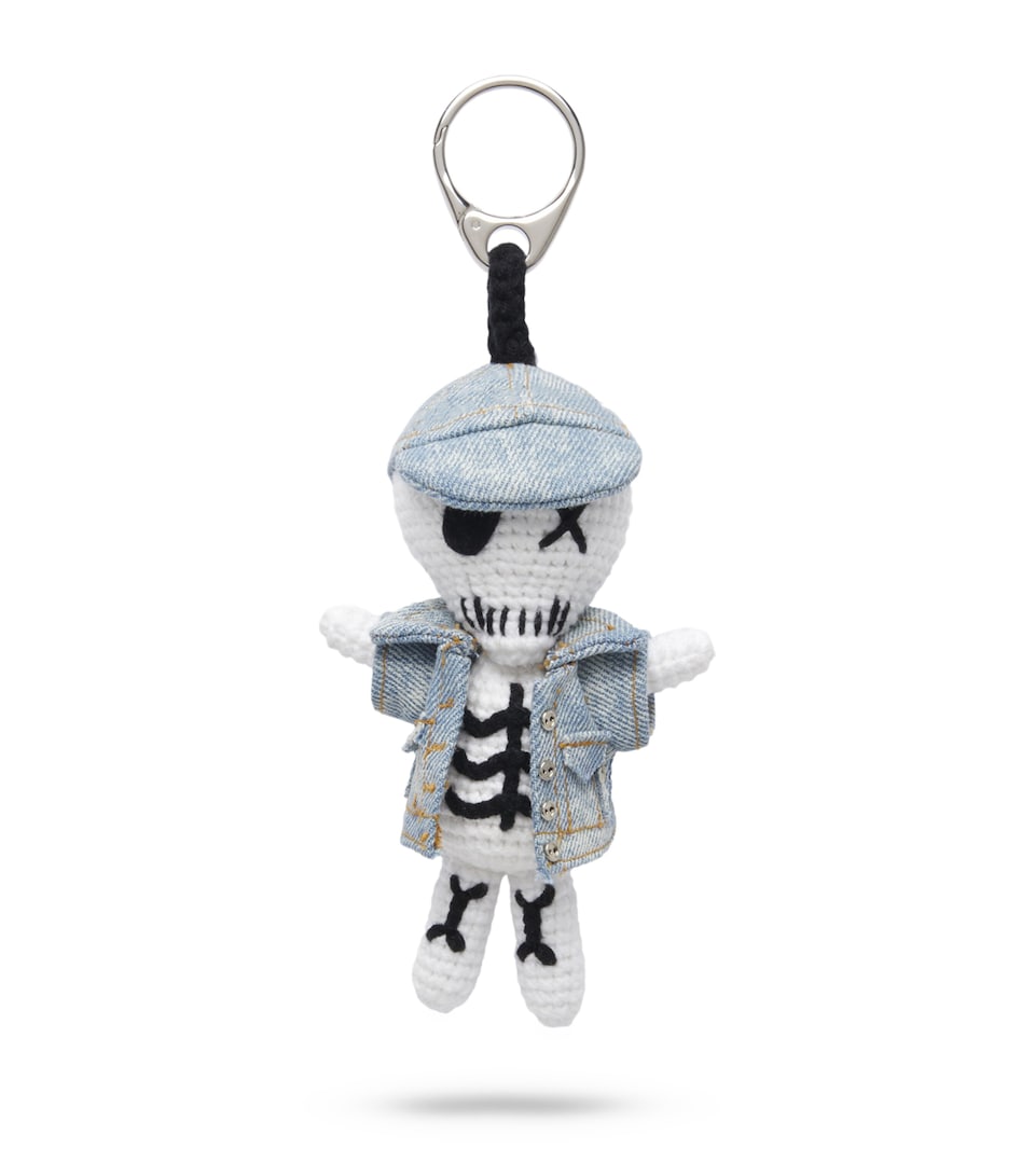 McQueen The Doll Denim Bag Charm