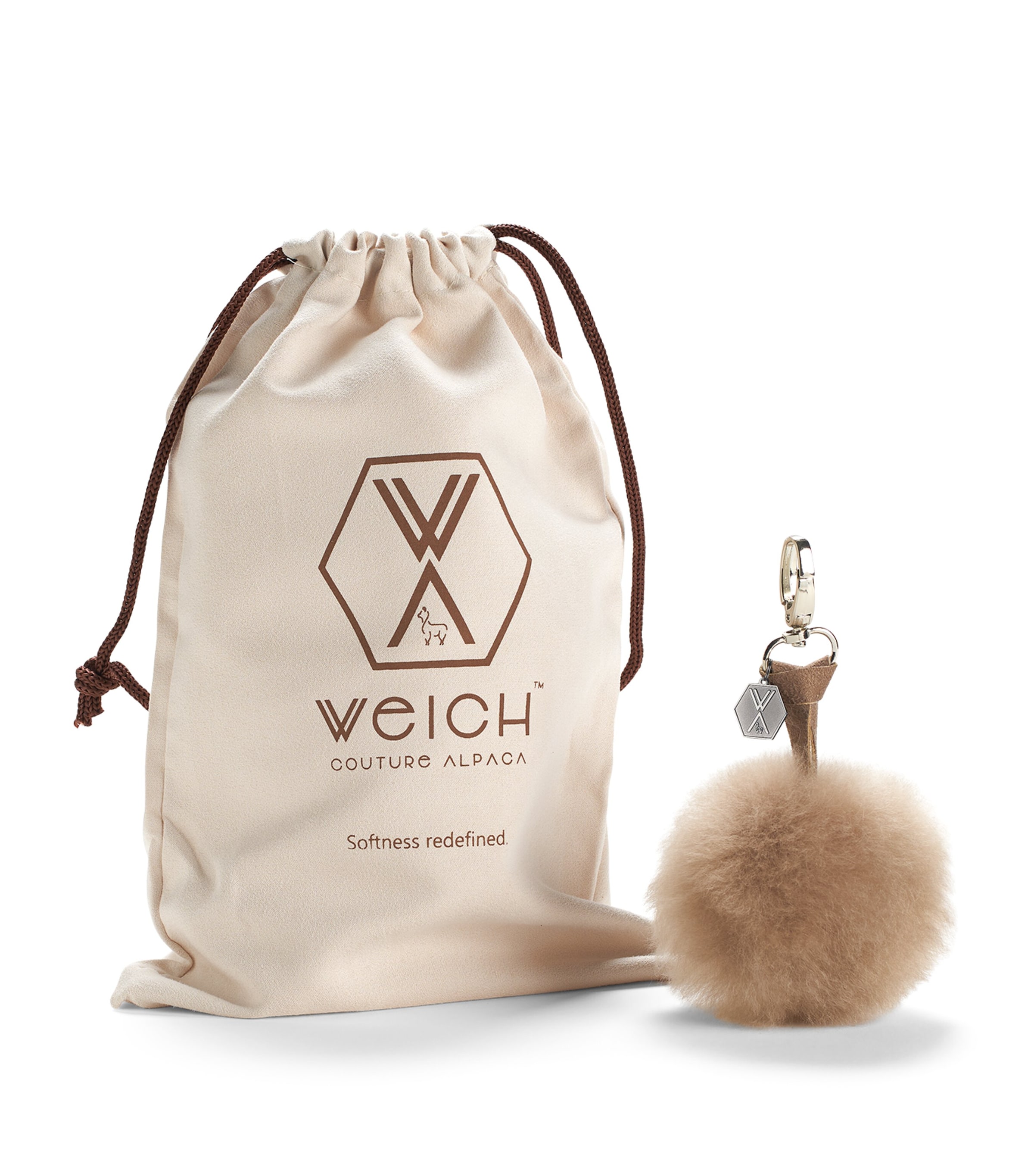 Clave Pom-Pom Keyring