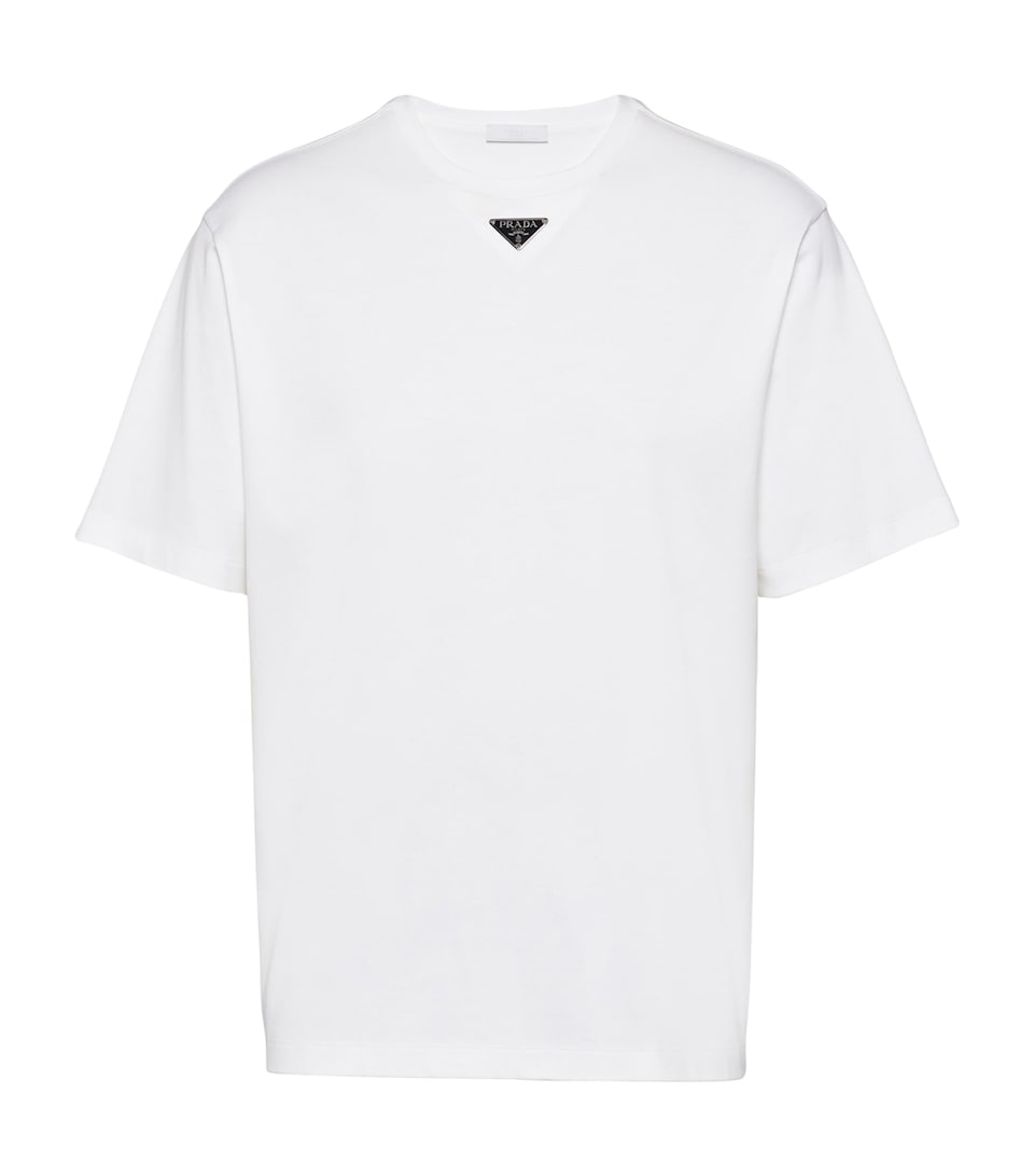 Cotton Triangle T-Shirt