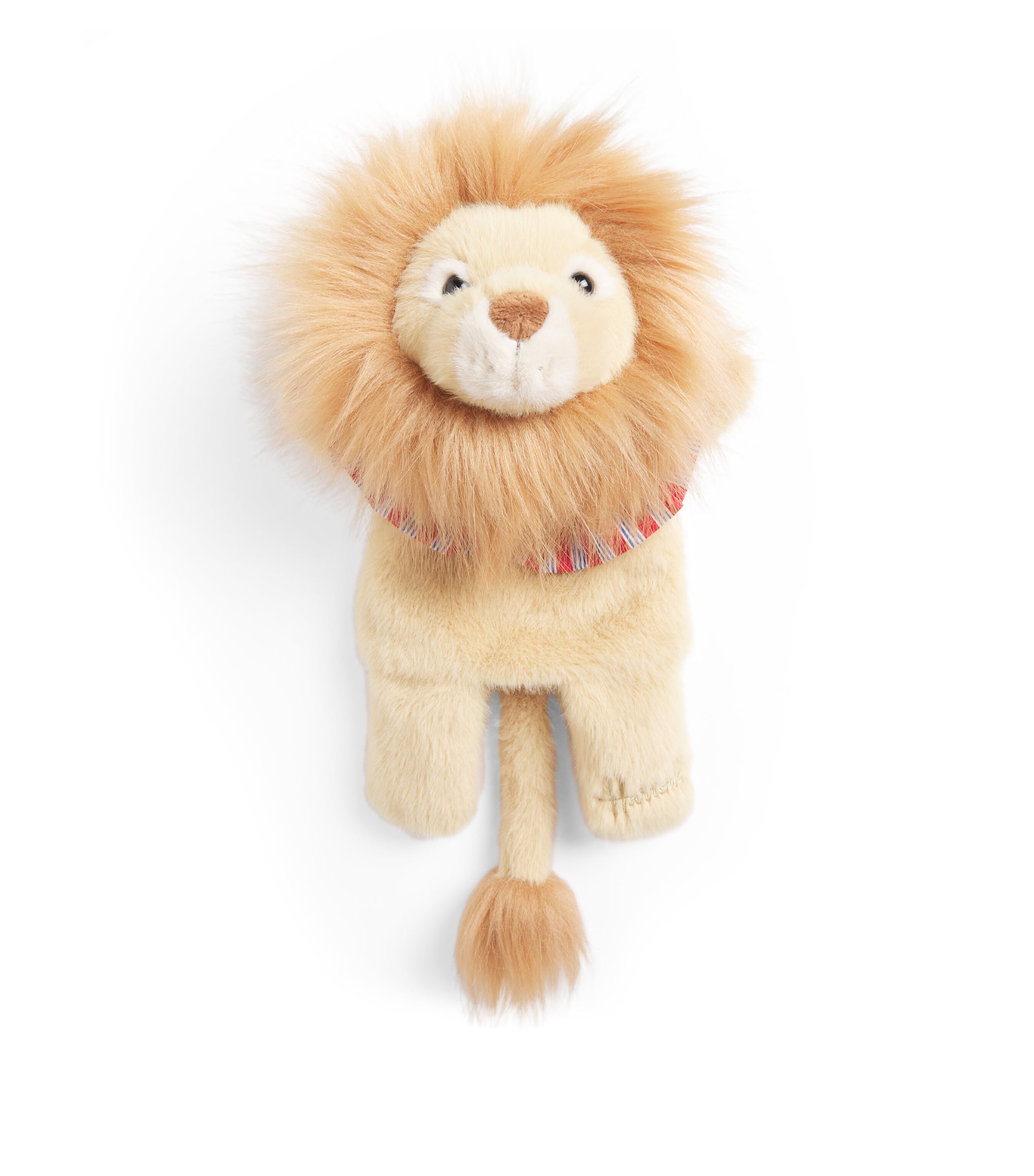 Harrods Lion Hand Puppet Tan