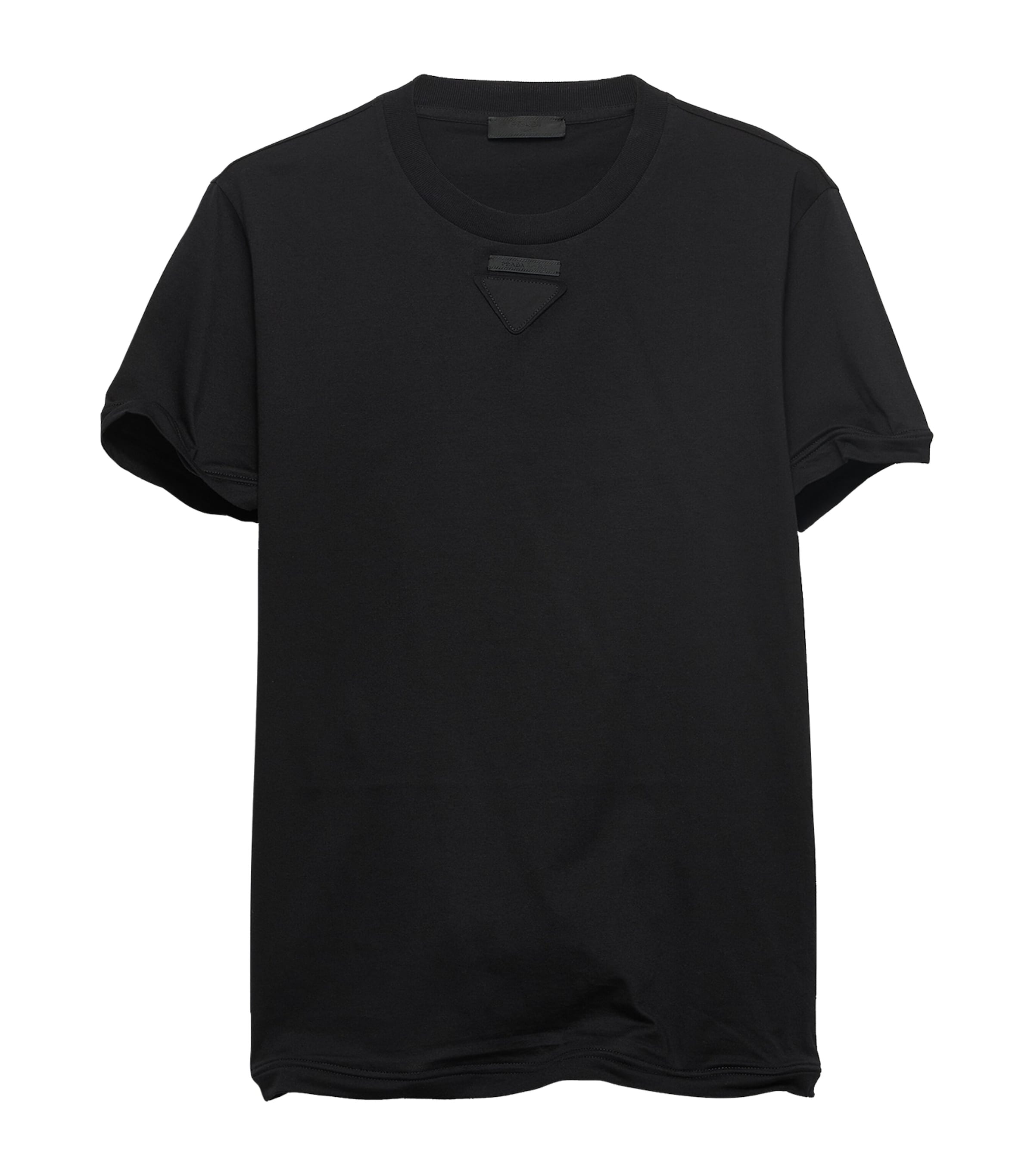 Prada Mens Cotton Shapeable T-Shirt