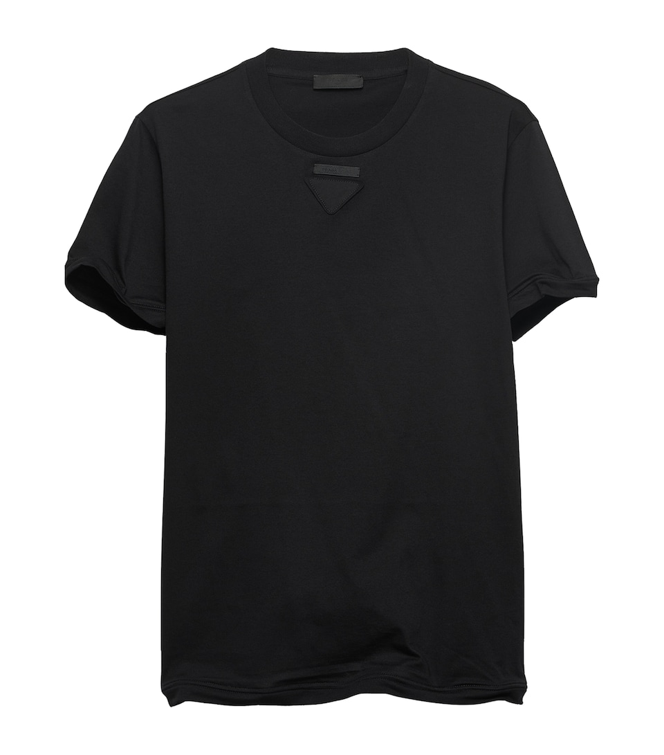 Prada Mens Cotton Shapeable T-Shirt