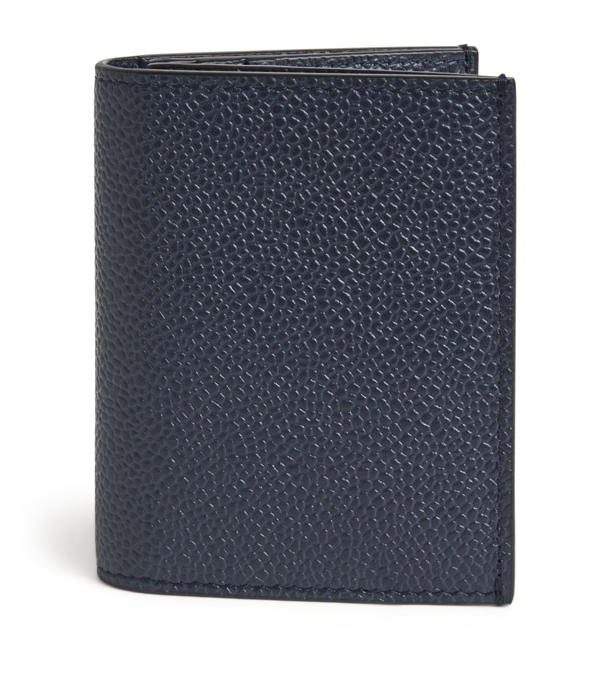 Leather Double Card Holder