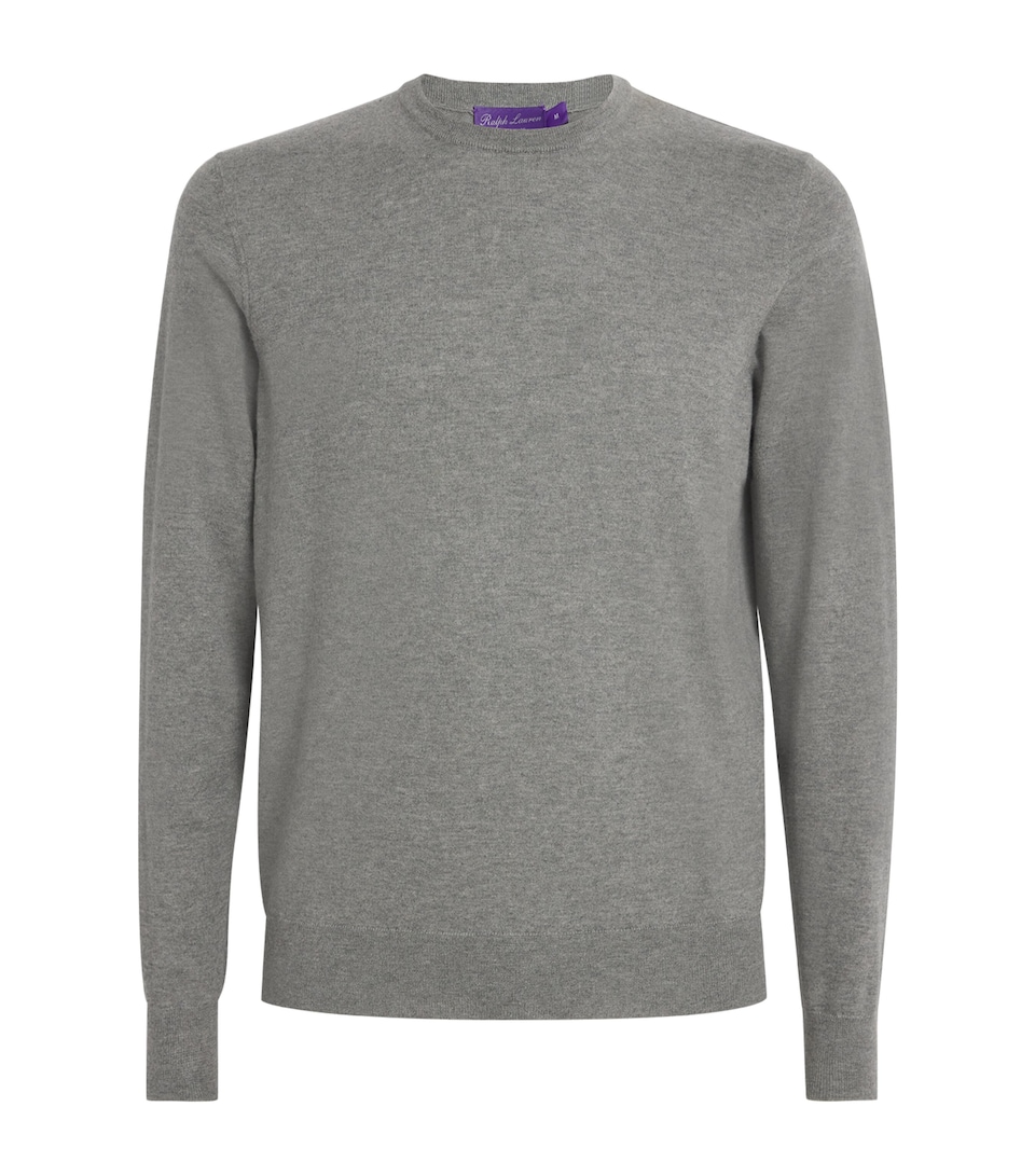 Cashmere Crew-Neck Sweater