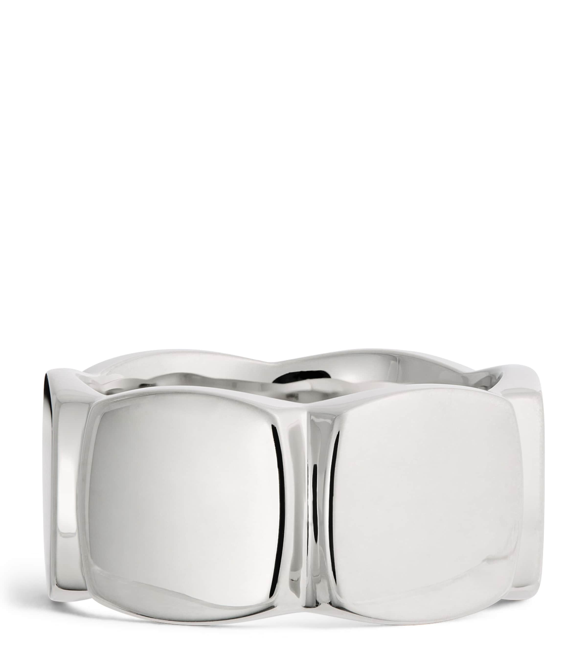 Tom Wood Sterling Silver Umi Band Ring Silver