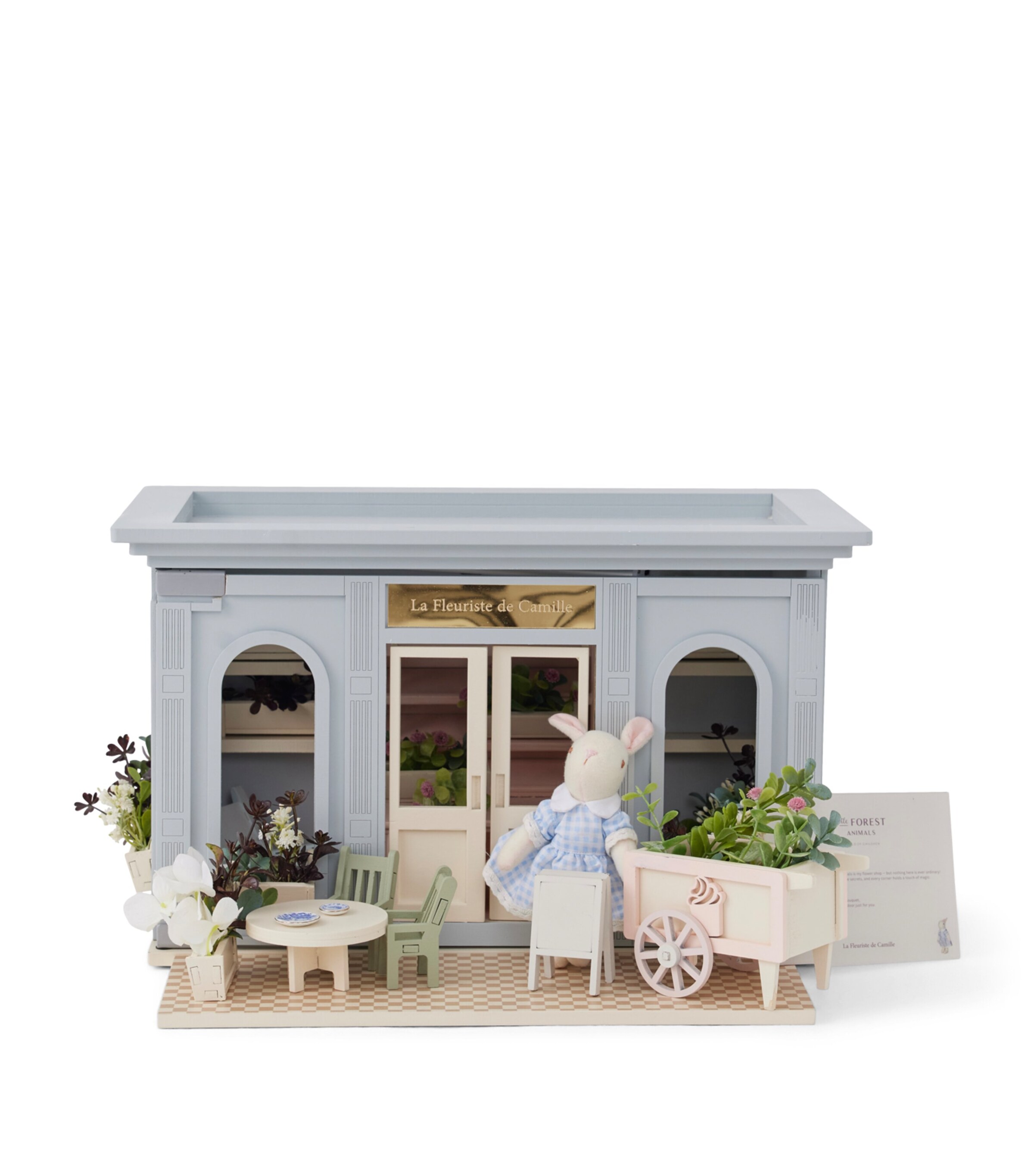 Flower Shop Dollhouse (40cm)
