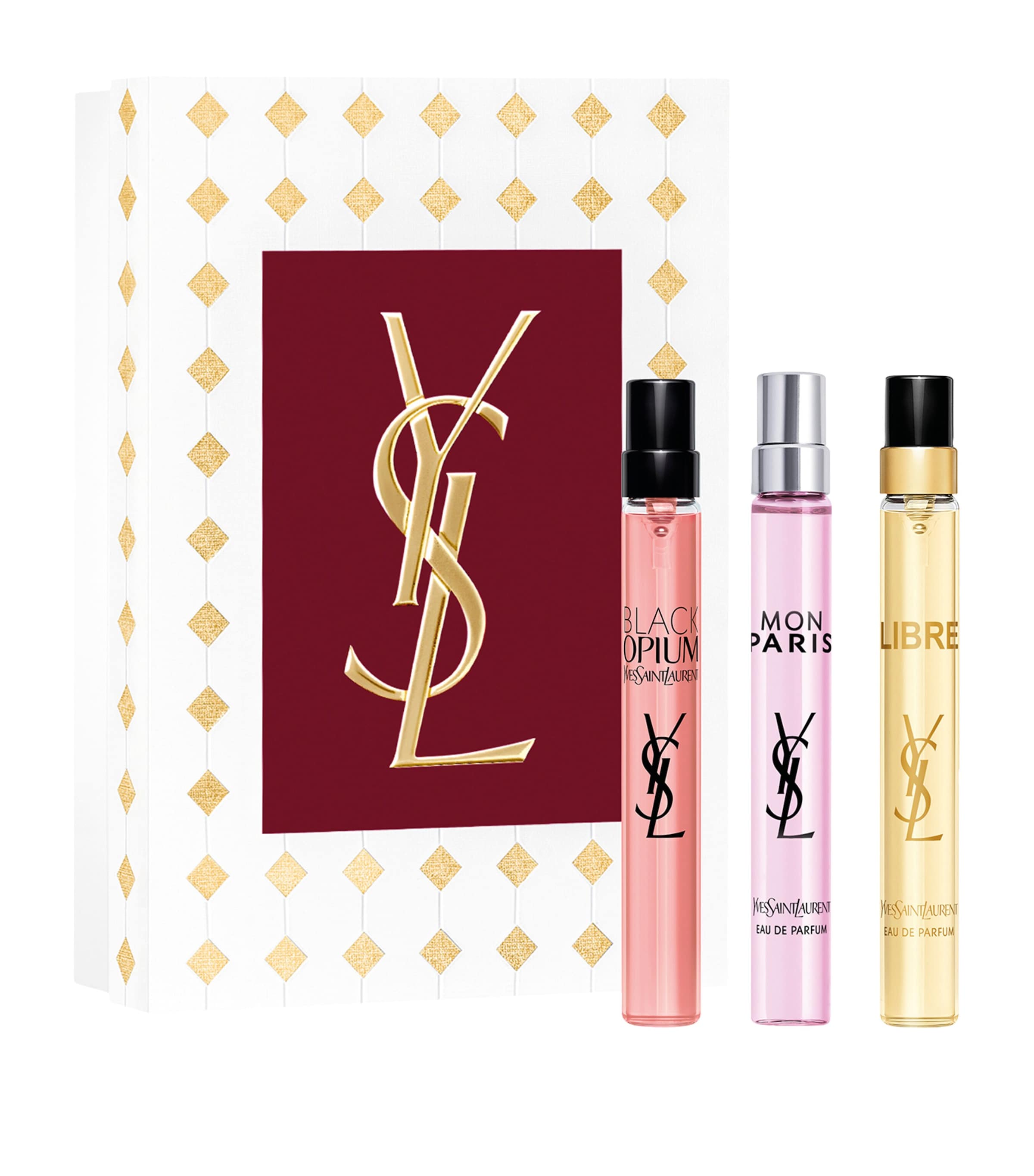 YSL Holiday Discovery Fragrance Gift Set (3 x 10ml)