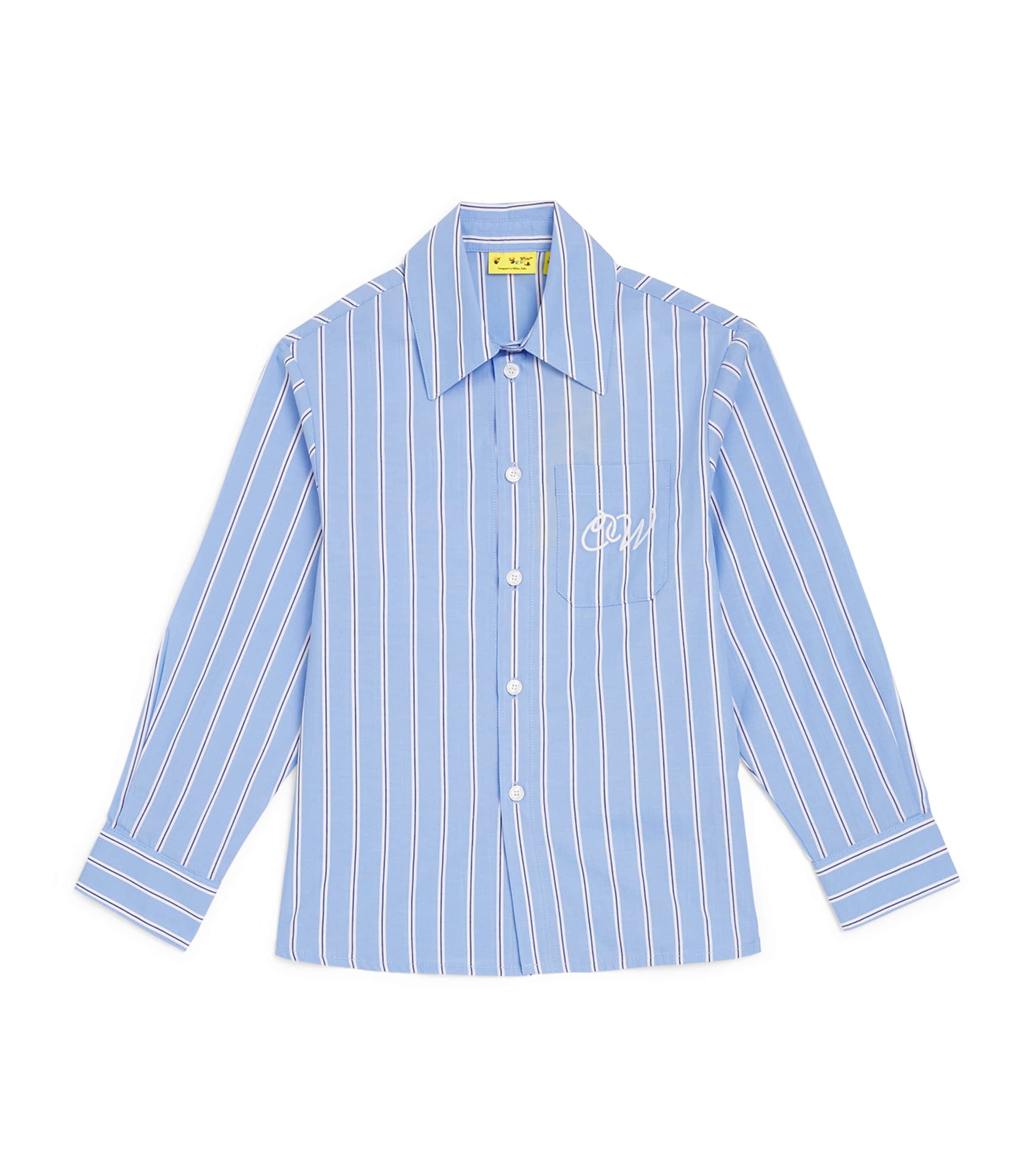 Cotton Stripe Arrows Shirt (4-12+ Years)