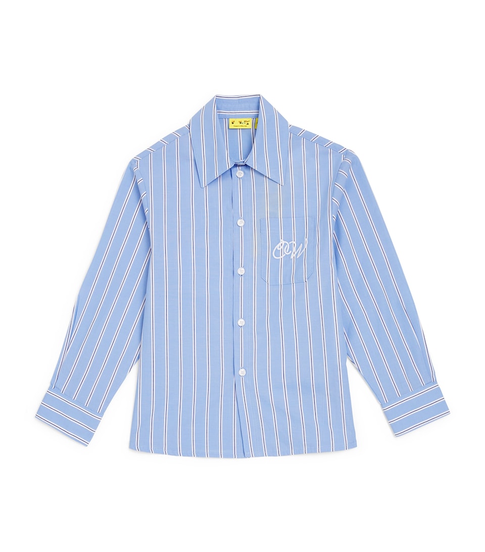 Cotton Stripe Arrows Shirt (4-12+ Years)