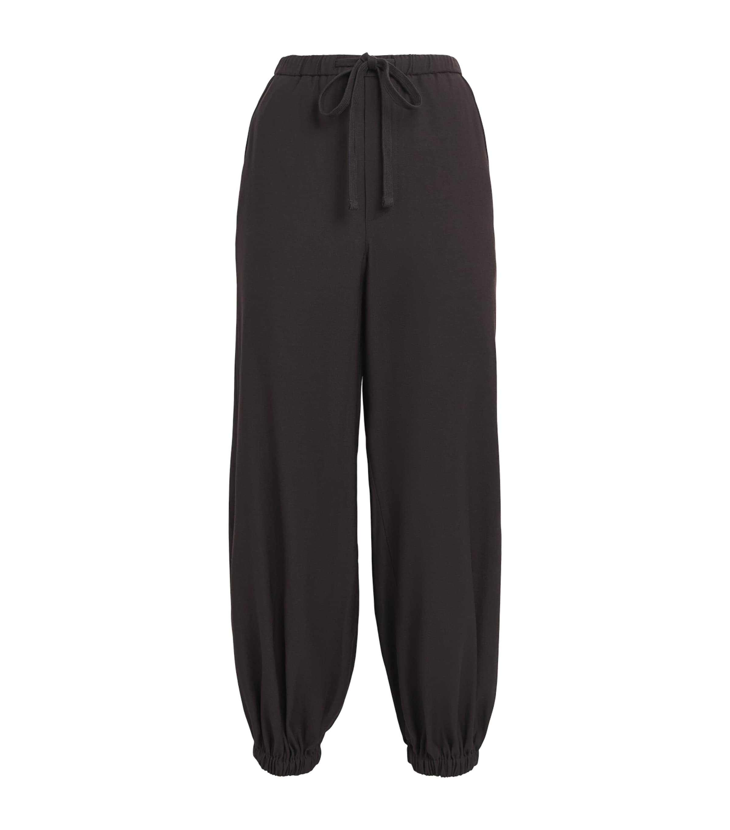 Citizens of Humanity Womens Bubble Drawstring Trousers Brown