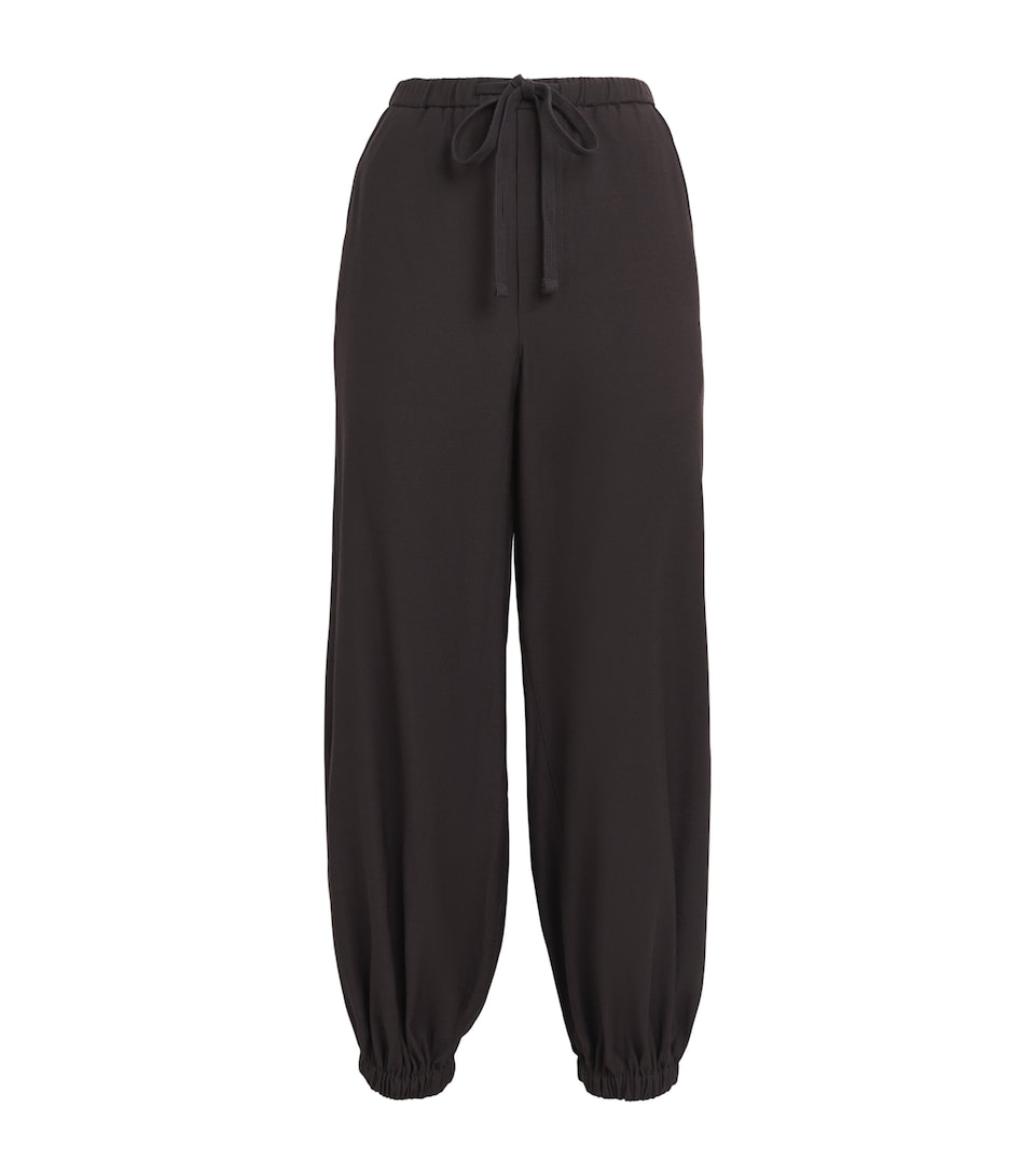 Citizens of Humanity Womens Bubble Drawstring Trousers Brown
