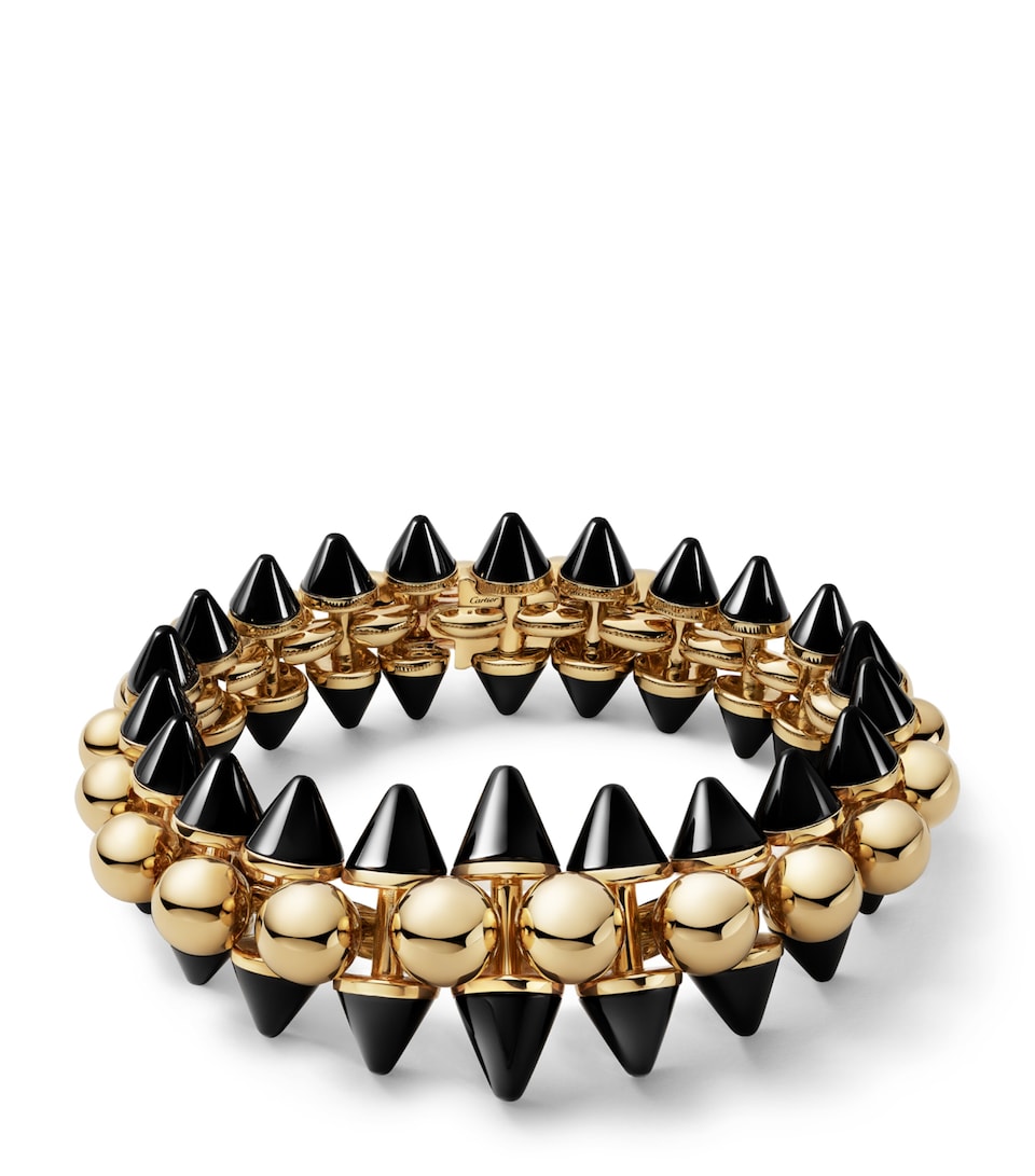 Cartier Yellow Gold and Onyx Clash de Cartier Bracelet Yellow Gold