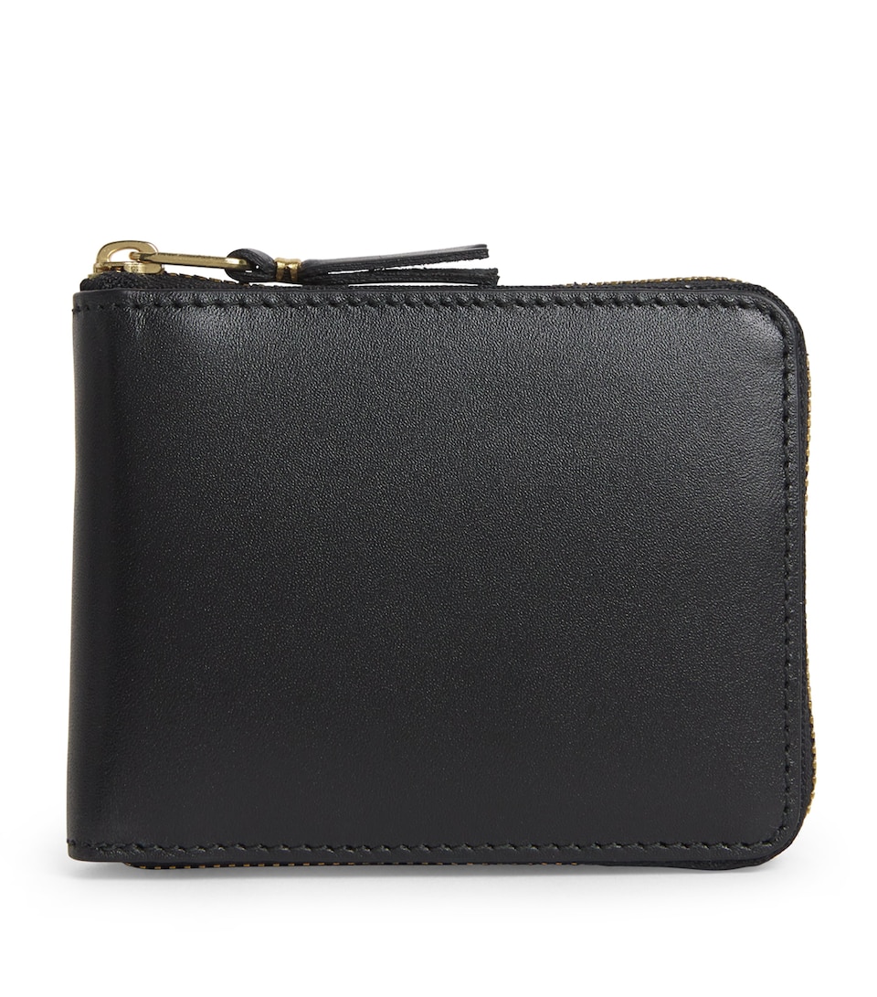 Leather Zipped Wallet
