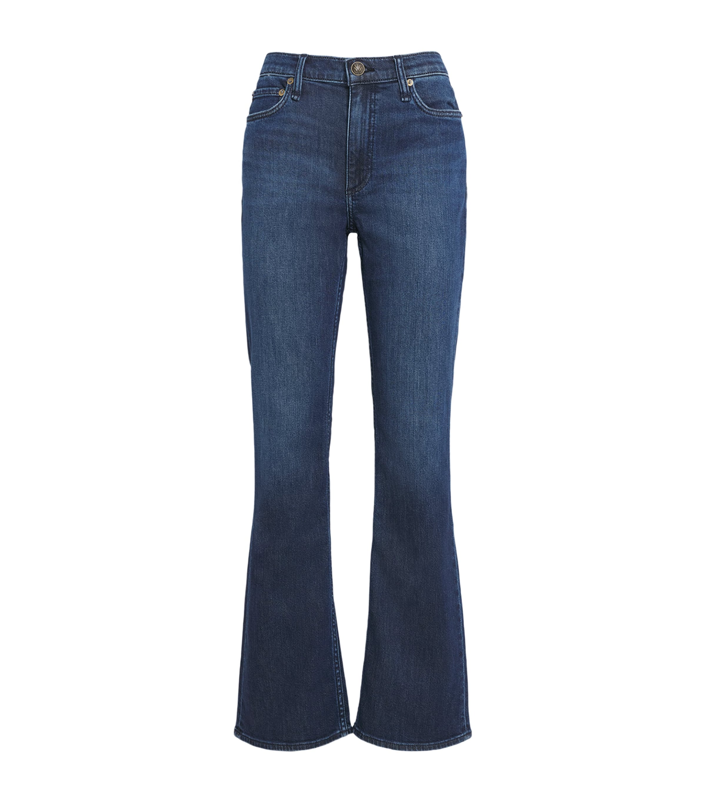 Peyton Mid-Rise Bootcut Jeans