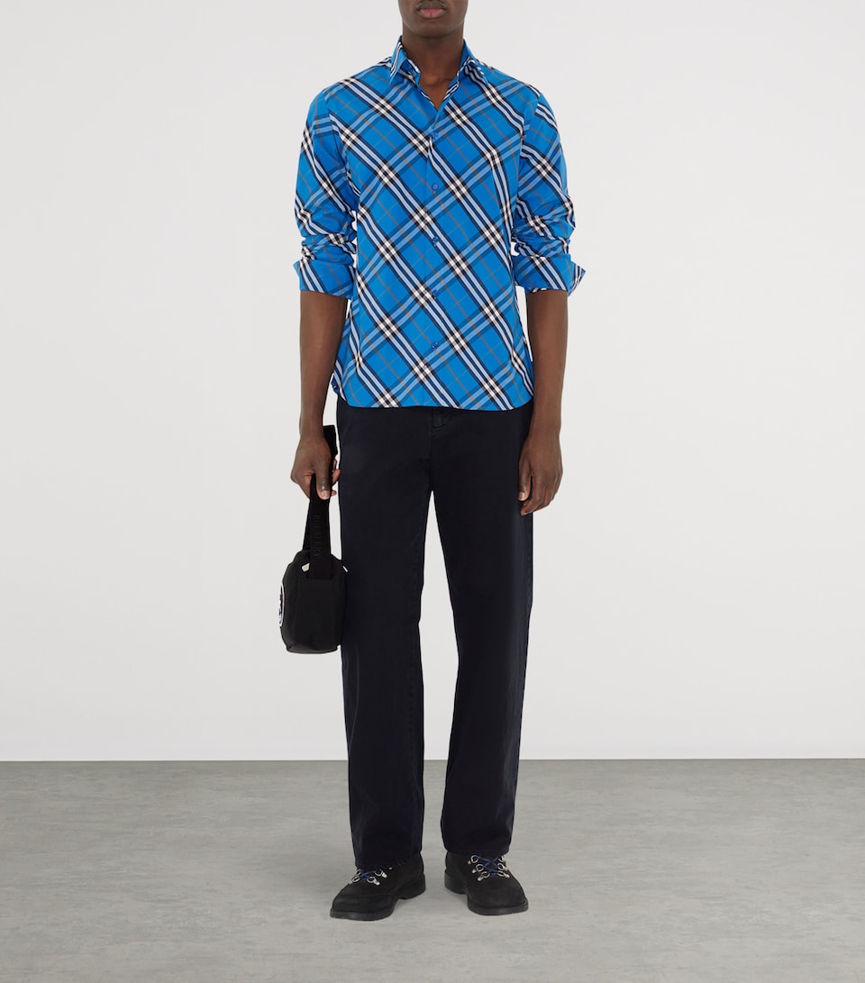 Cotton Check Shirt