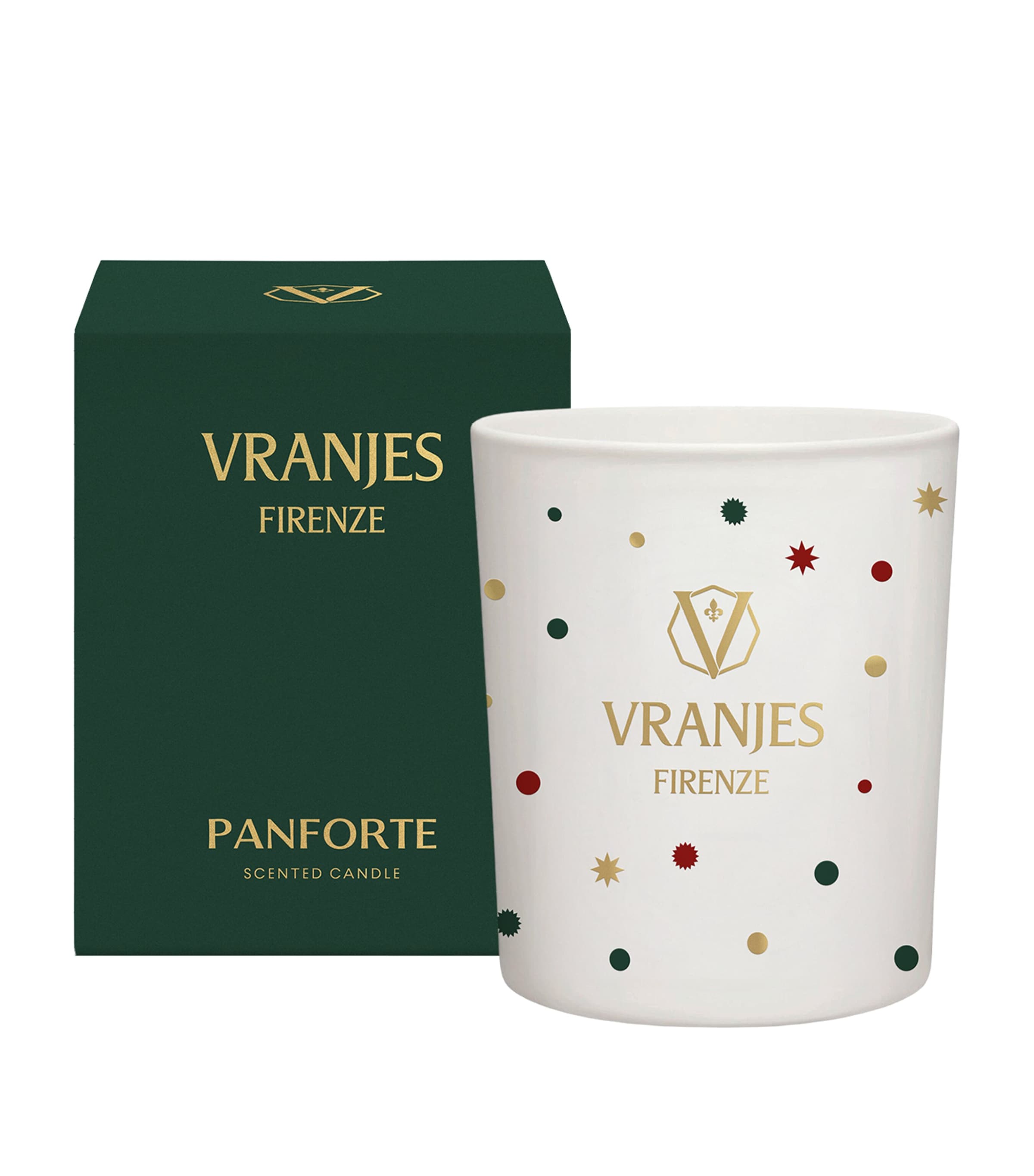 Dr. Vranjes Firenze Panforte Candle (200g) Green