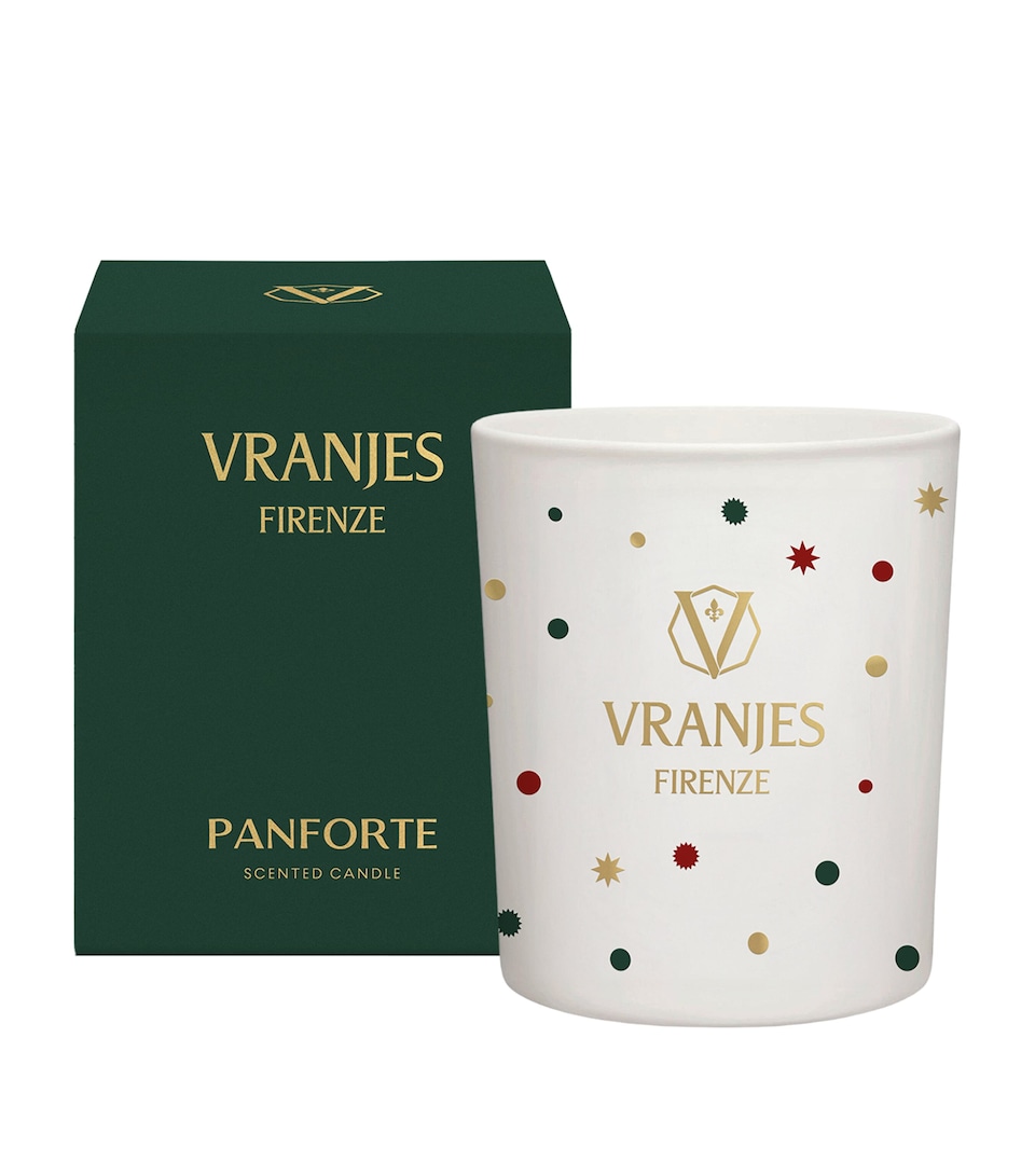 Dr. Vranjes Firenze Panforte Candle (200g) Green