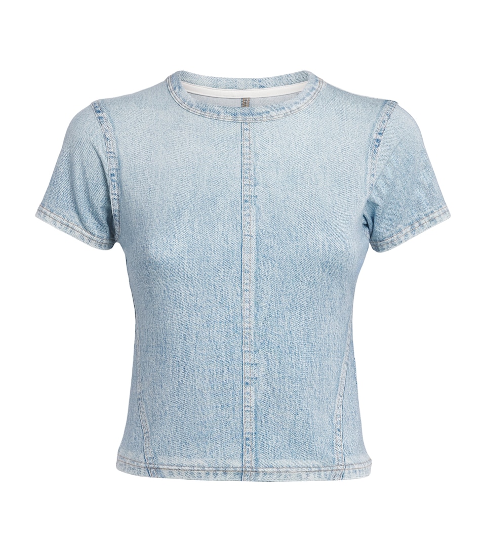 Rag & Bone Womens Jersey Miramar Baby T-Shirt Aria