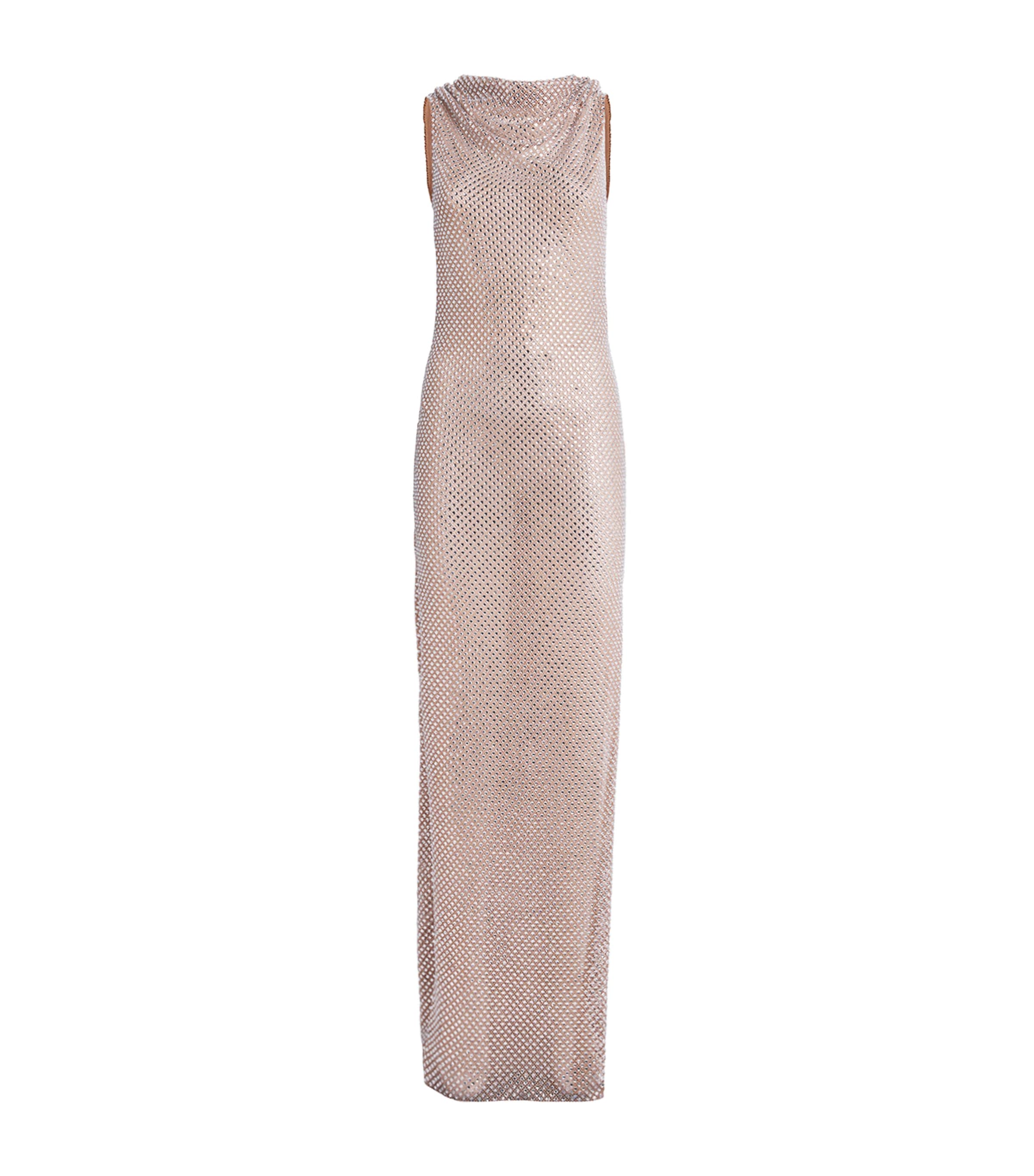 Rebecca Vallance Crêpe Faux Pearl-Embellished La Peregrina