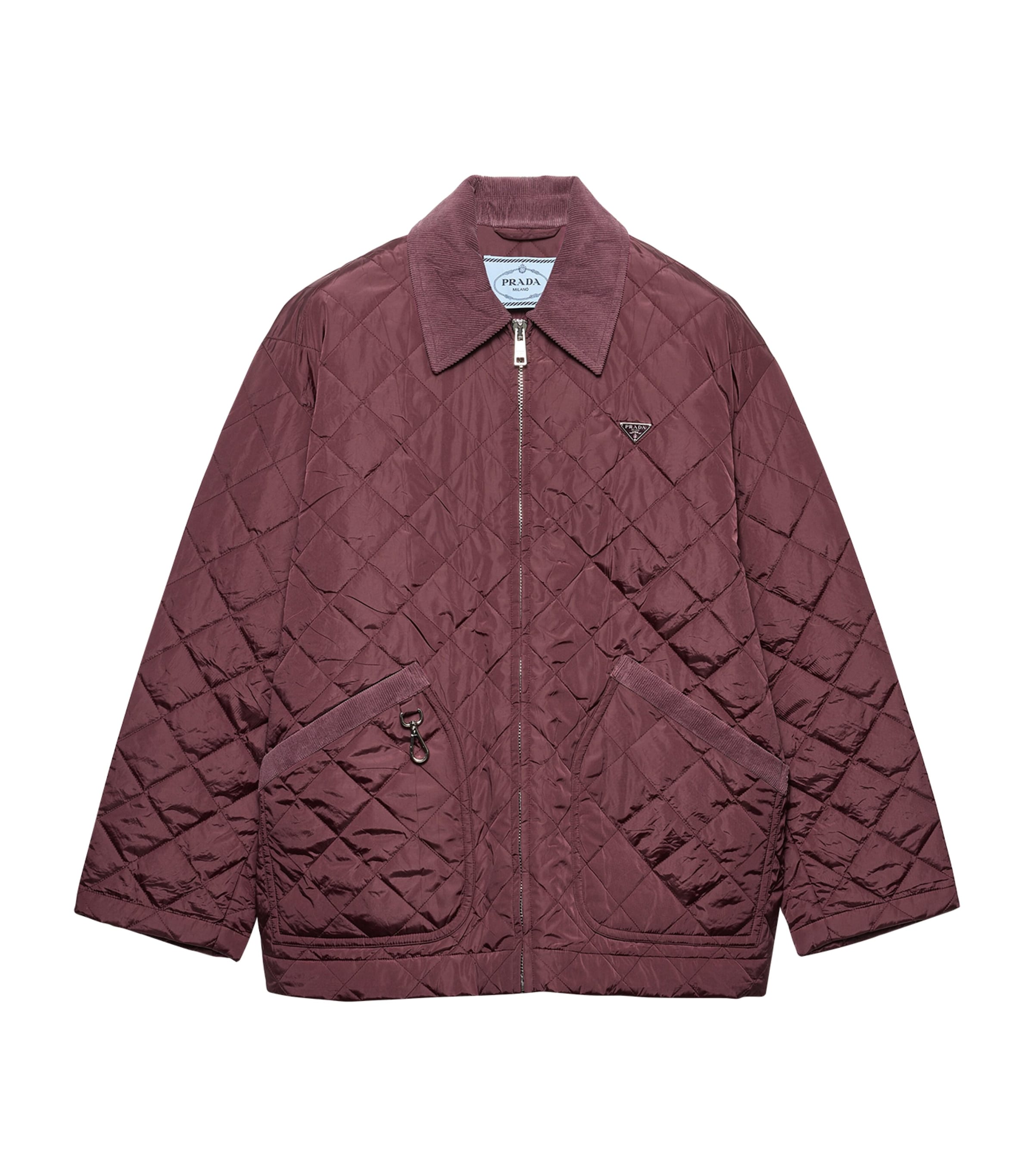 Re-Nylon Quilted Jacket