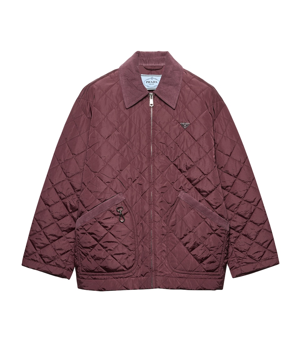 Re-Nylon Quilted Jacket