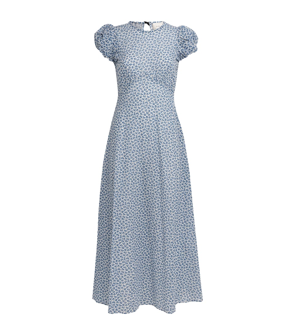 Organic Cotton Romina Midi Dress